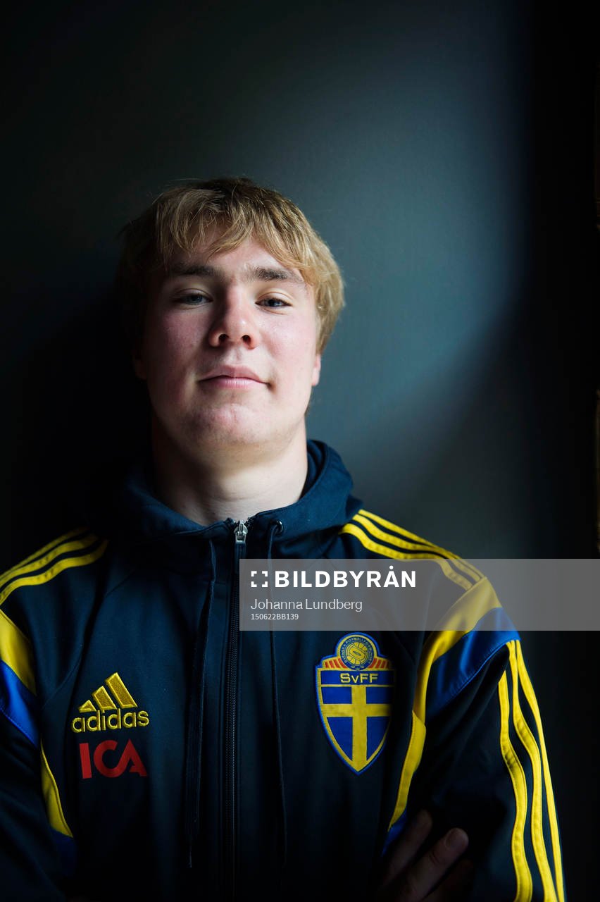 Sveriges Simon Tibbling