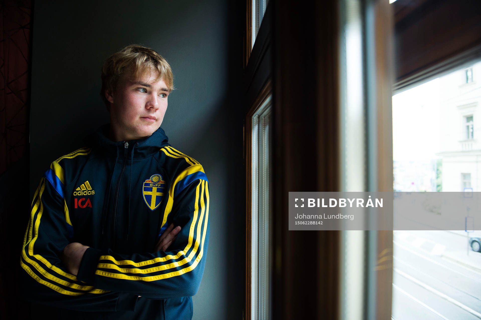 Sveriges Simon Tibbling