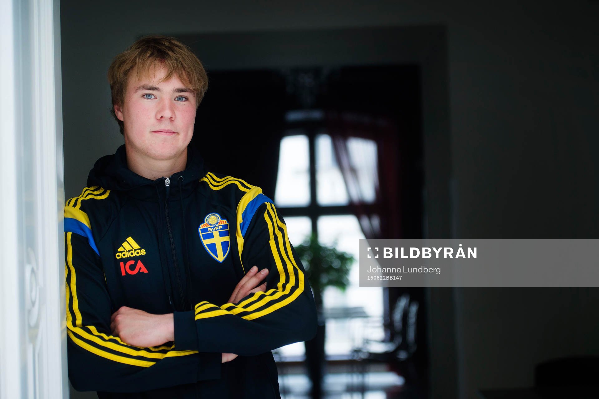 Sveriges Simon Tibbling