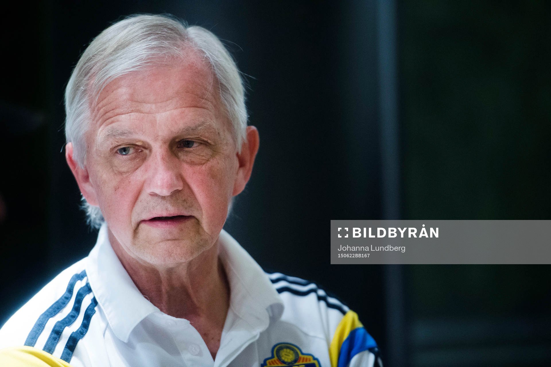 Sveriges landslagschef Lars Richt