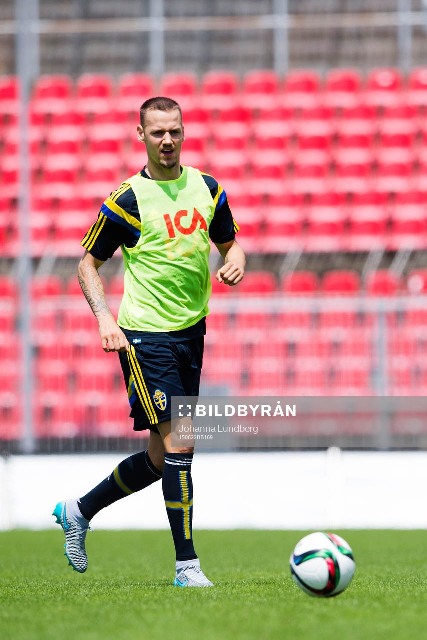 Sveriges Alexander Milosevic