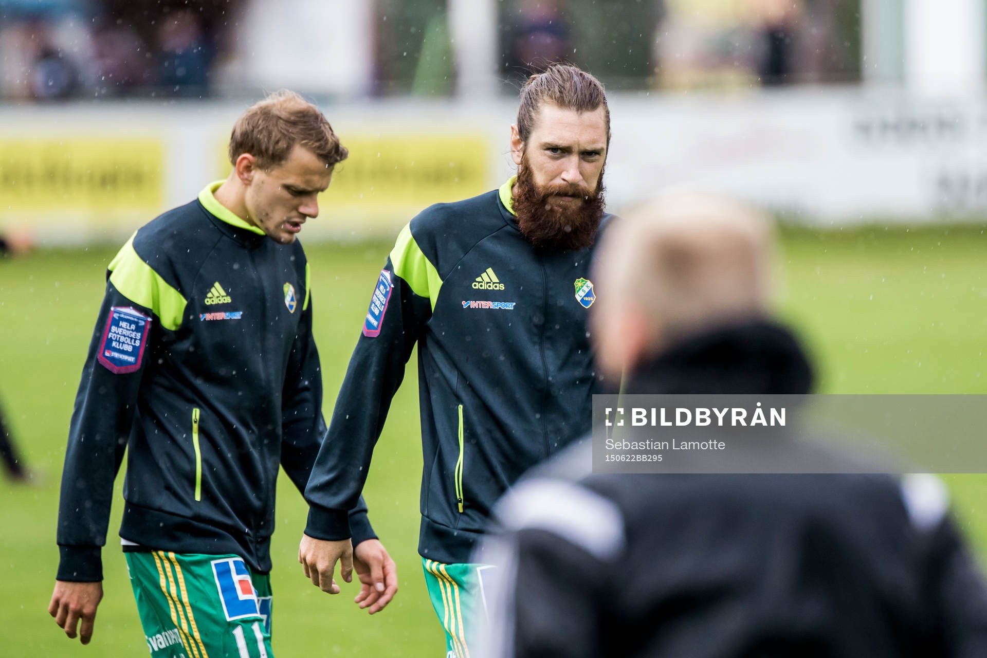 Ljungskiles Marcus Gustafsson värmer upp