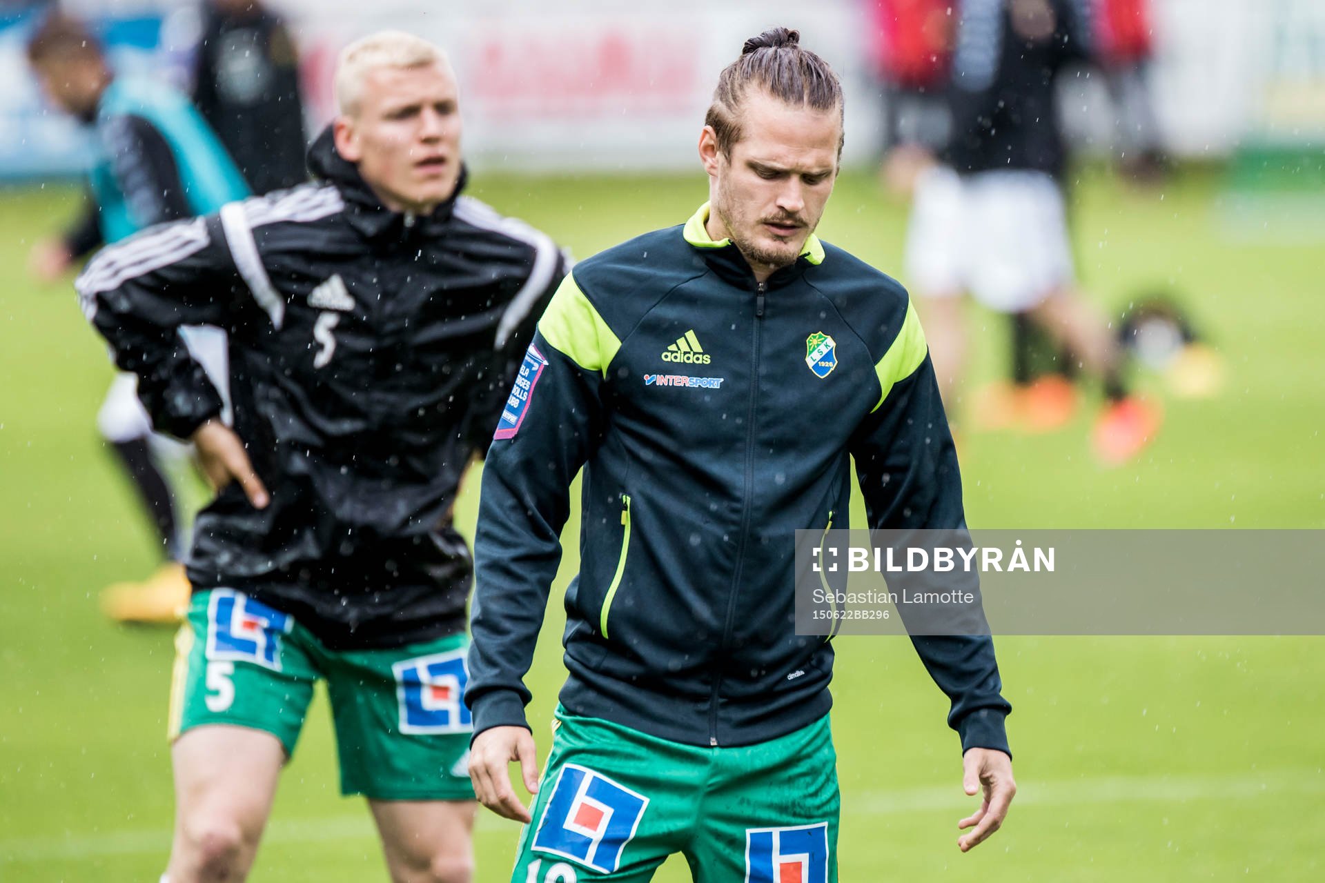 Ljungskiles Jonas Lindberg värmer upp