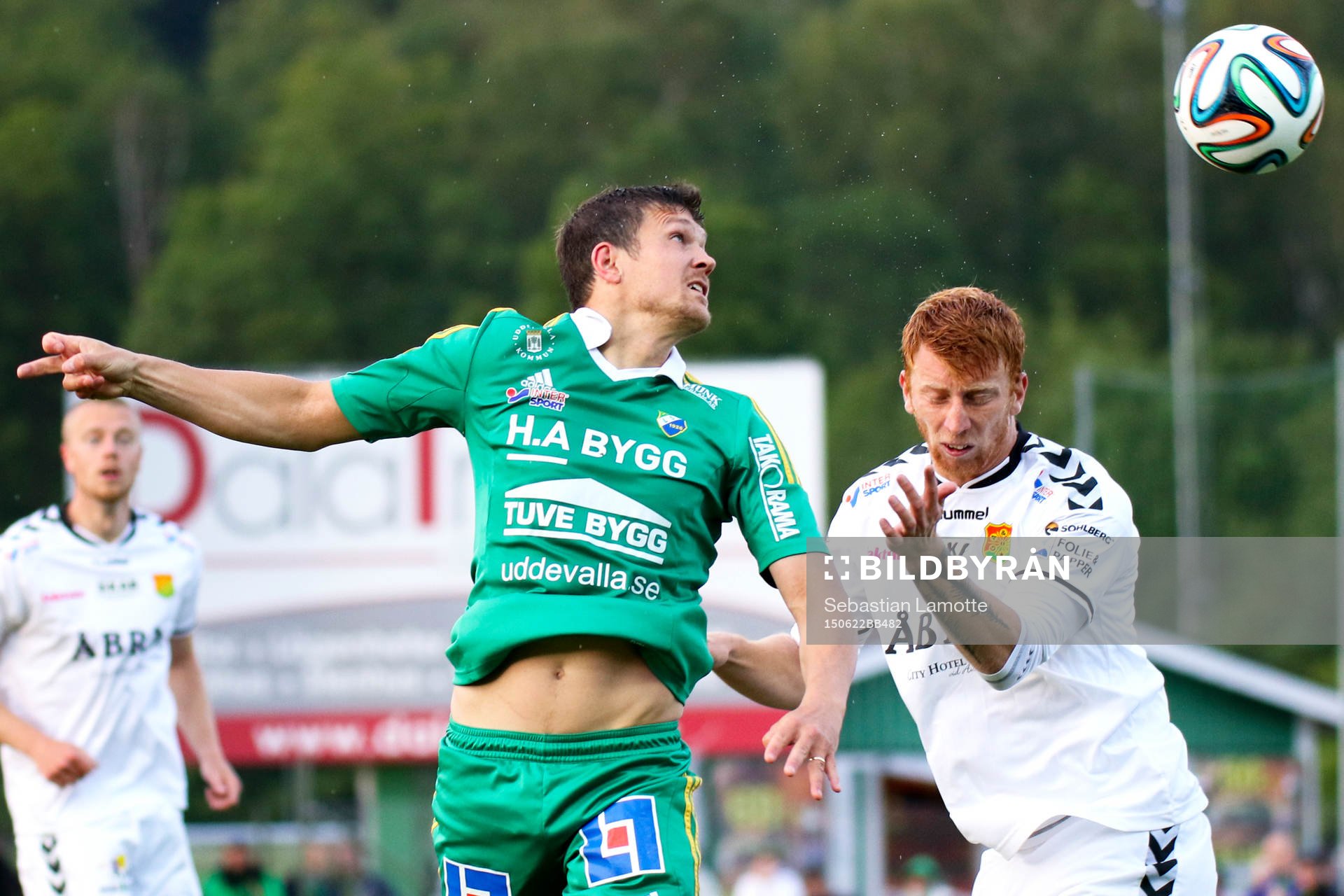 Ljungskiles Hannes Stiller och GAIS Calle Svensson