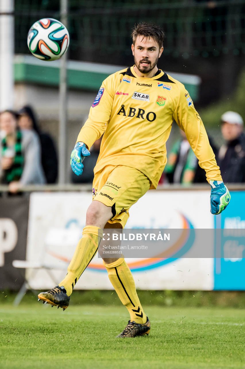 Gais målvakt Tommi Vaiho