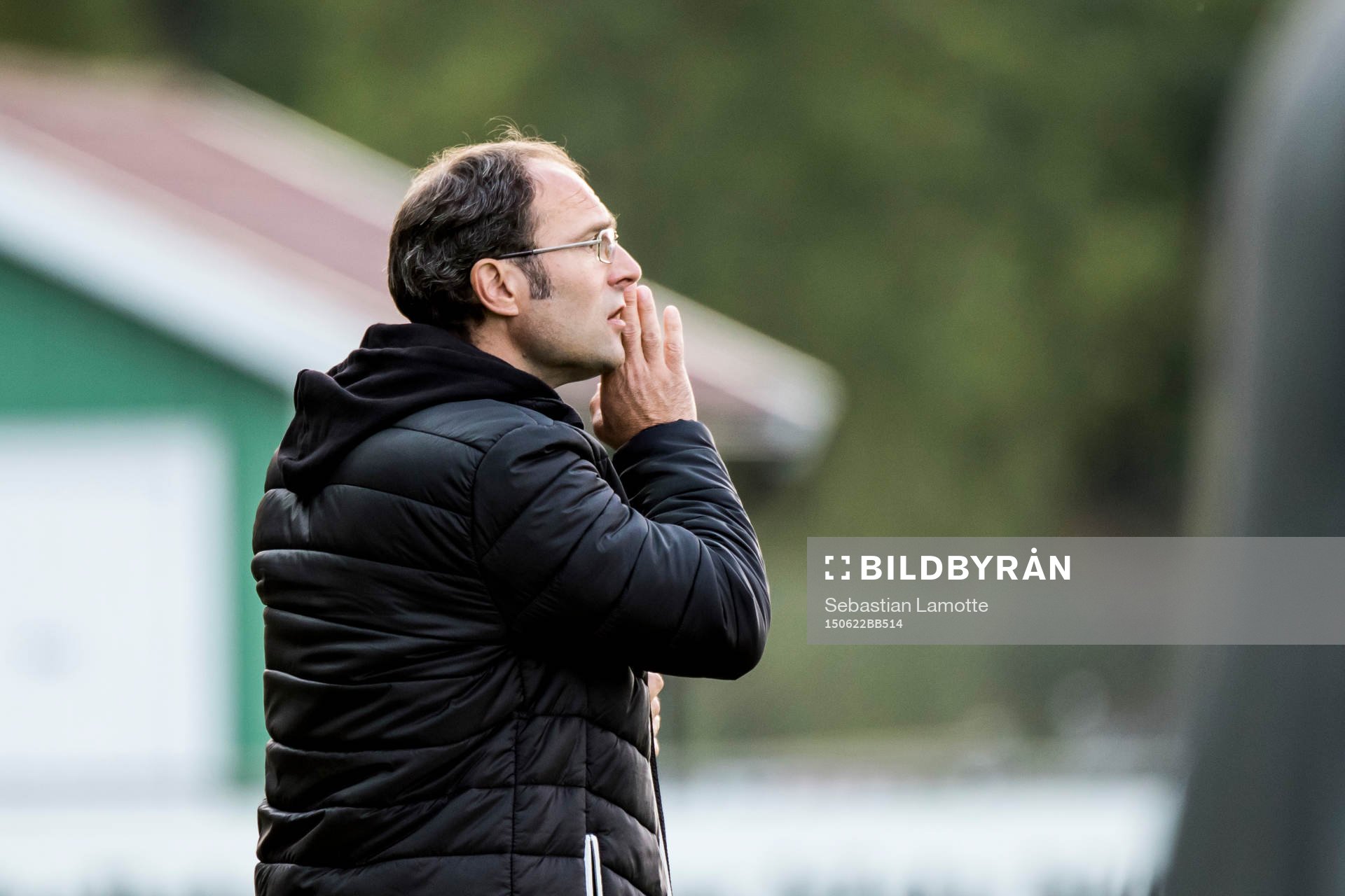 Gais tränare Per-Ola Ljung