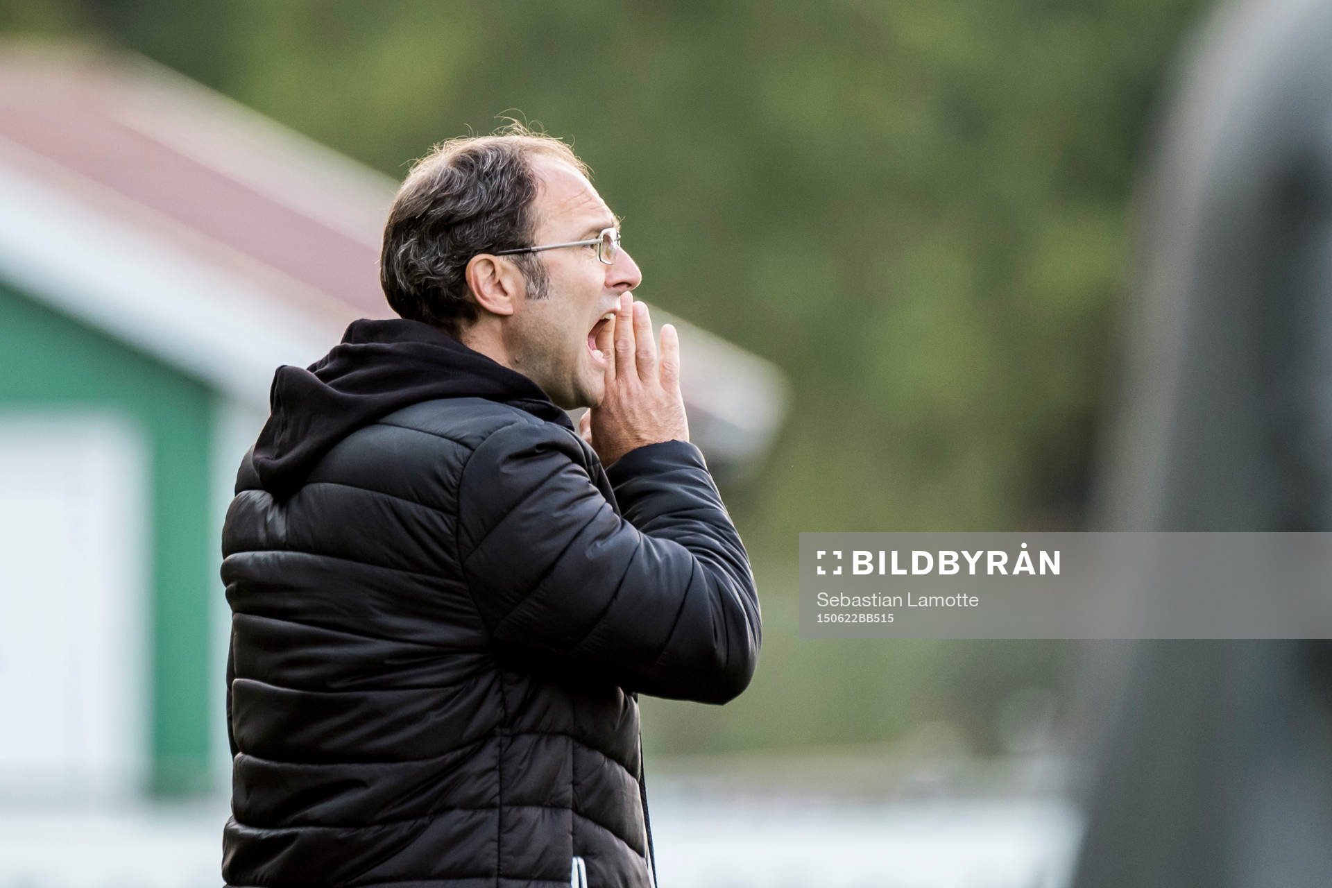 Gais tränare Per-Ola Ljung