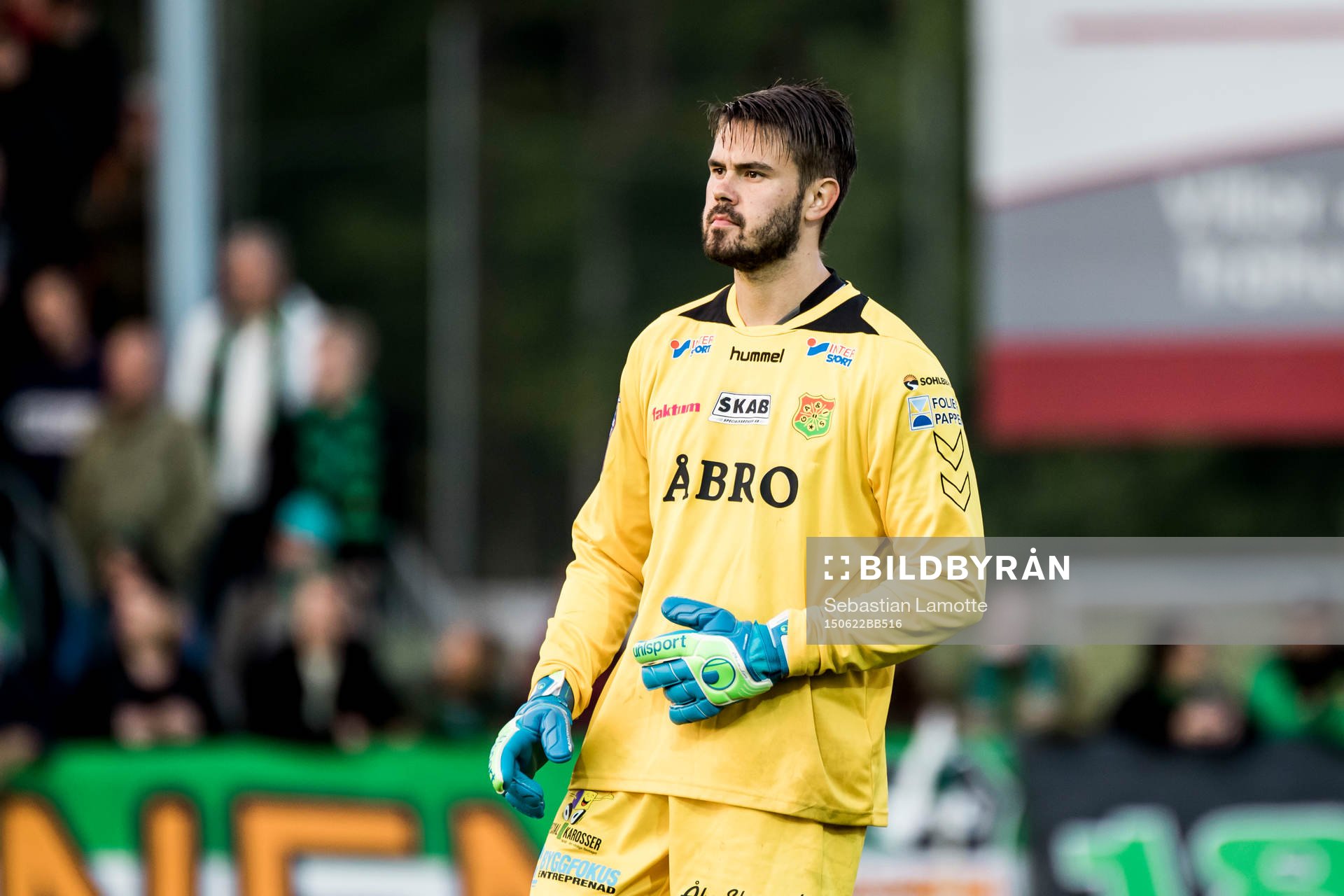 Gais målvakt Tommi Vaiho