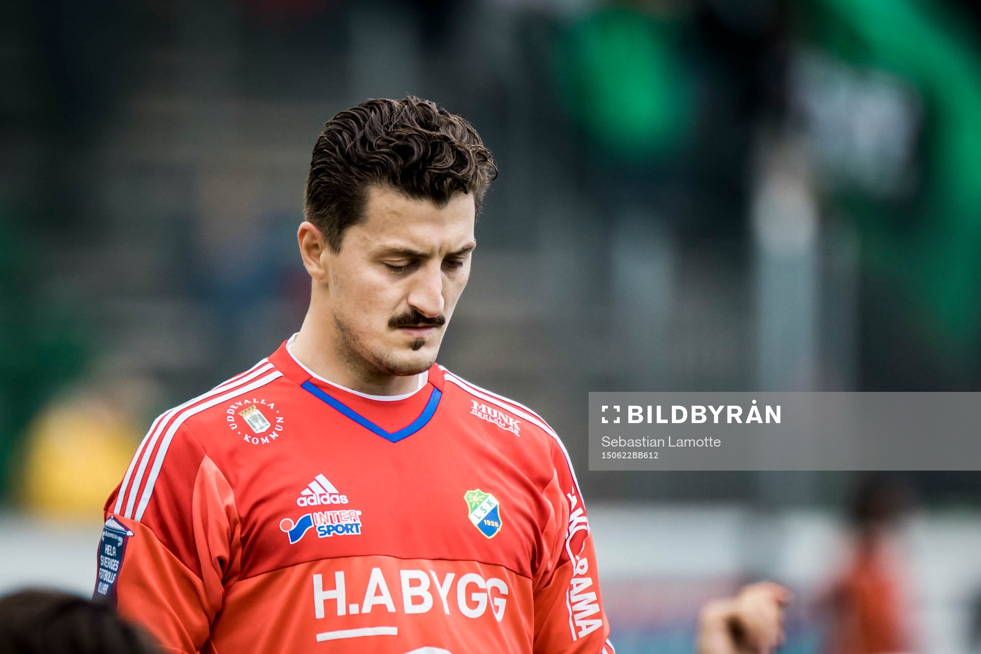 Ljungskiles målvakt Ivo Vazgec