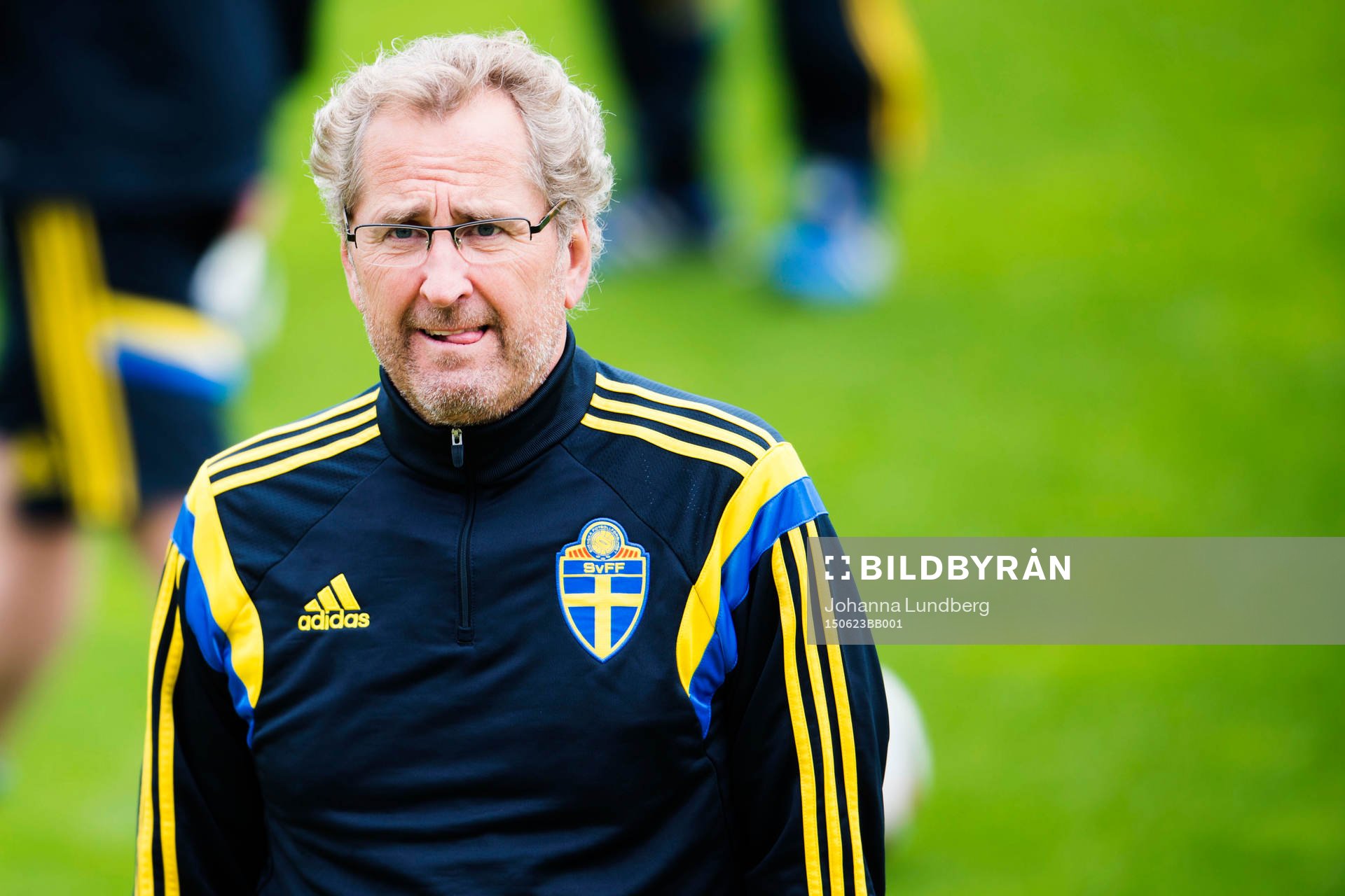 Sveriges förbundskapten Erik Hamrén