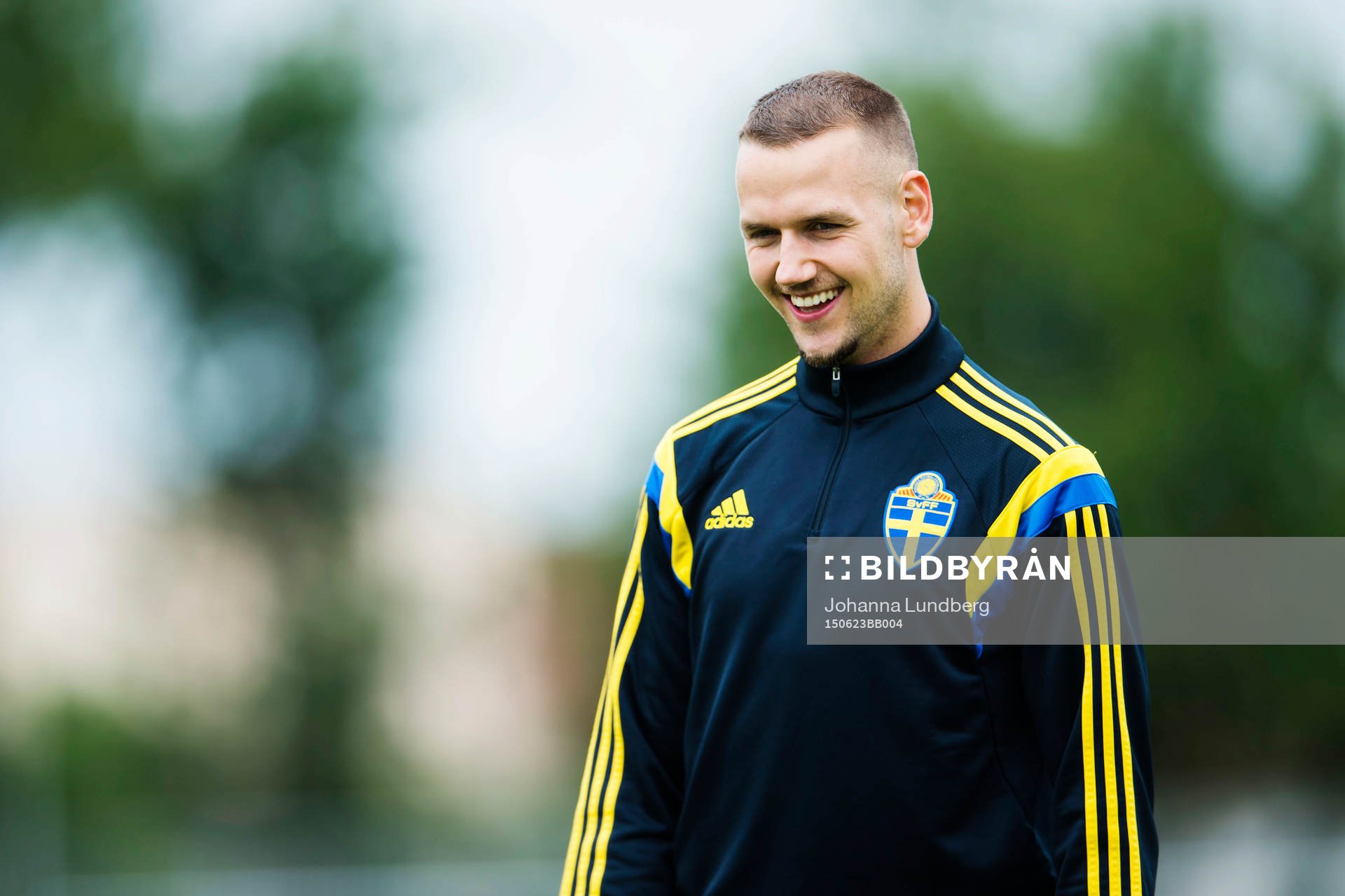 Sveriges Alexander Milosevic