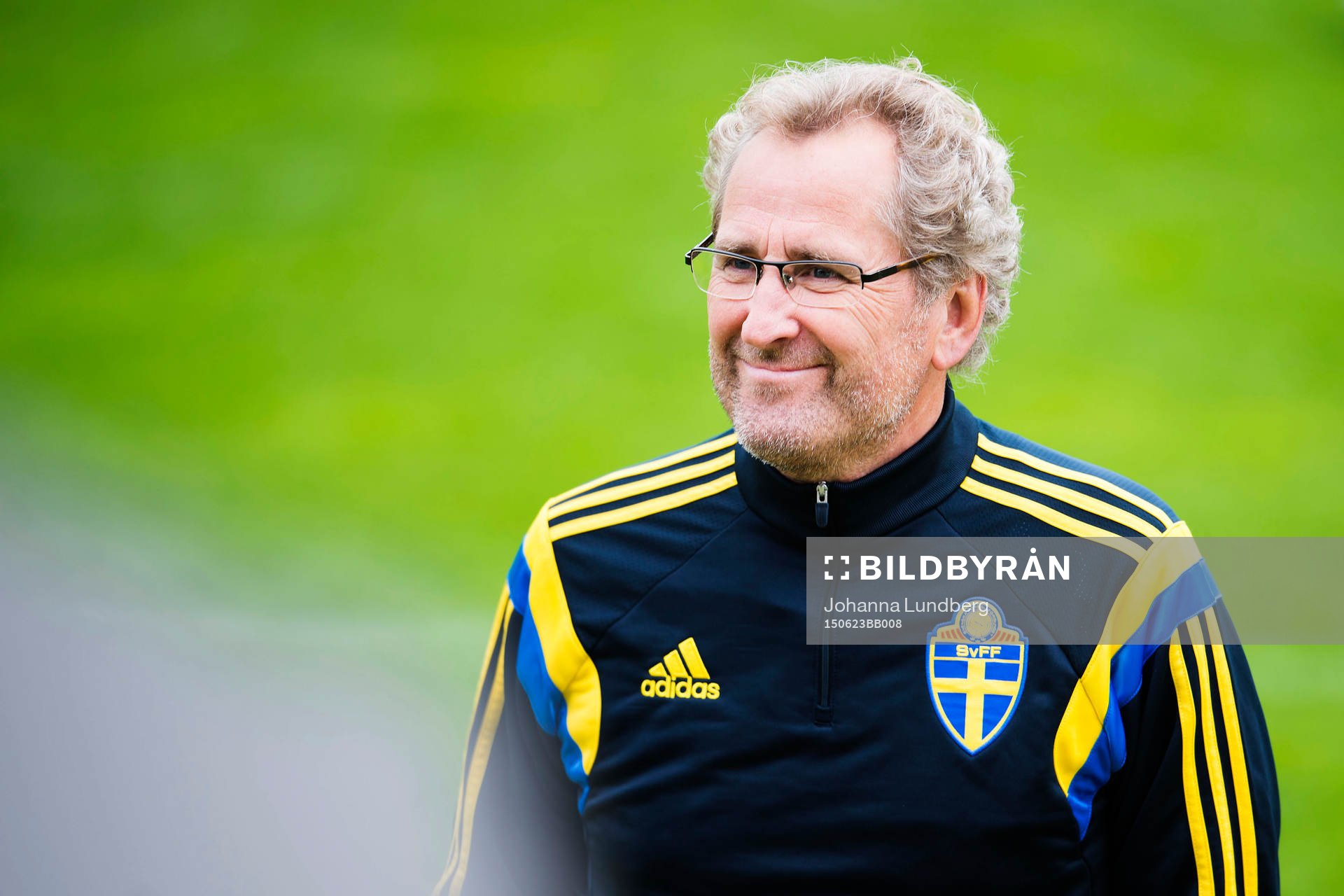 Sveriges förbundskapten Erik Hamrén