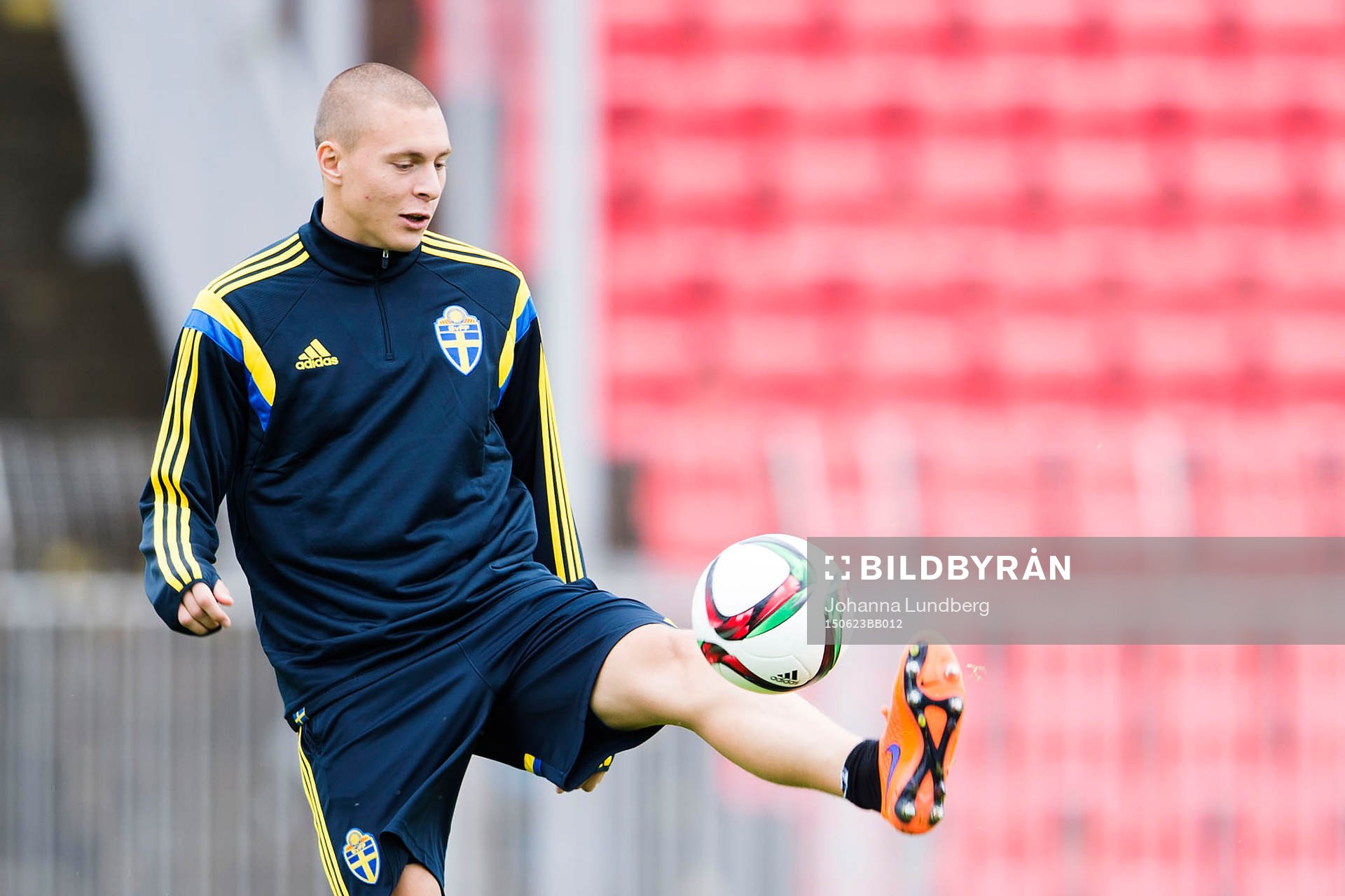 Sveriges Victor Nilsson Lindelöf