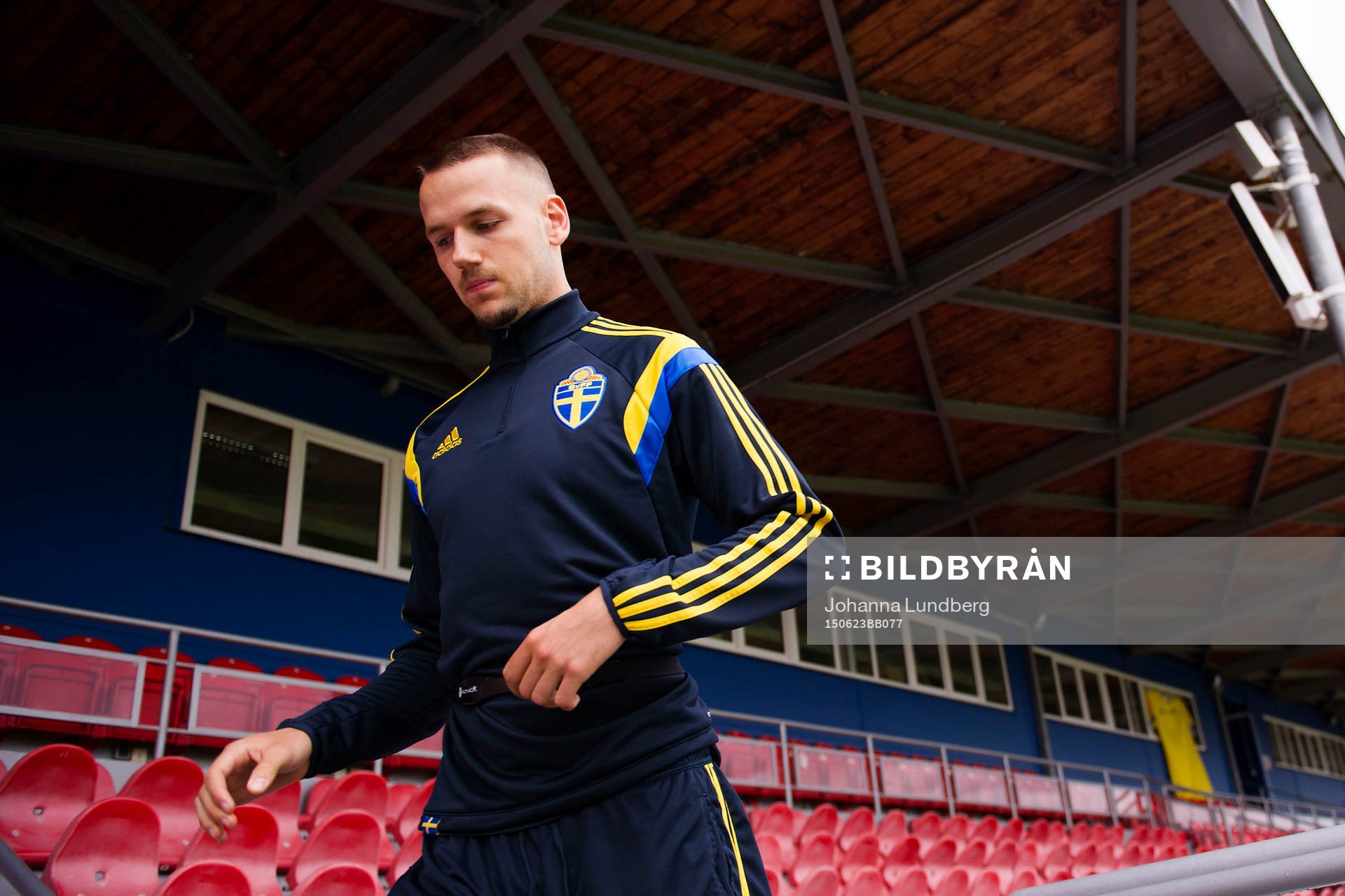 Sveriges Alexander Milosevic