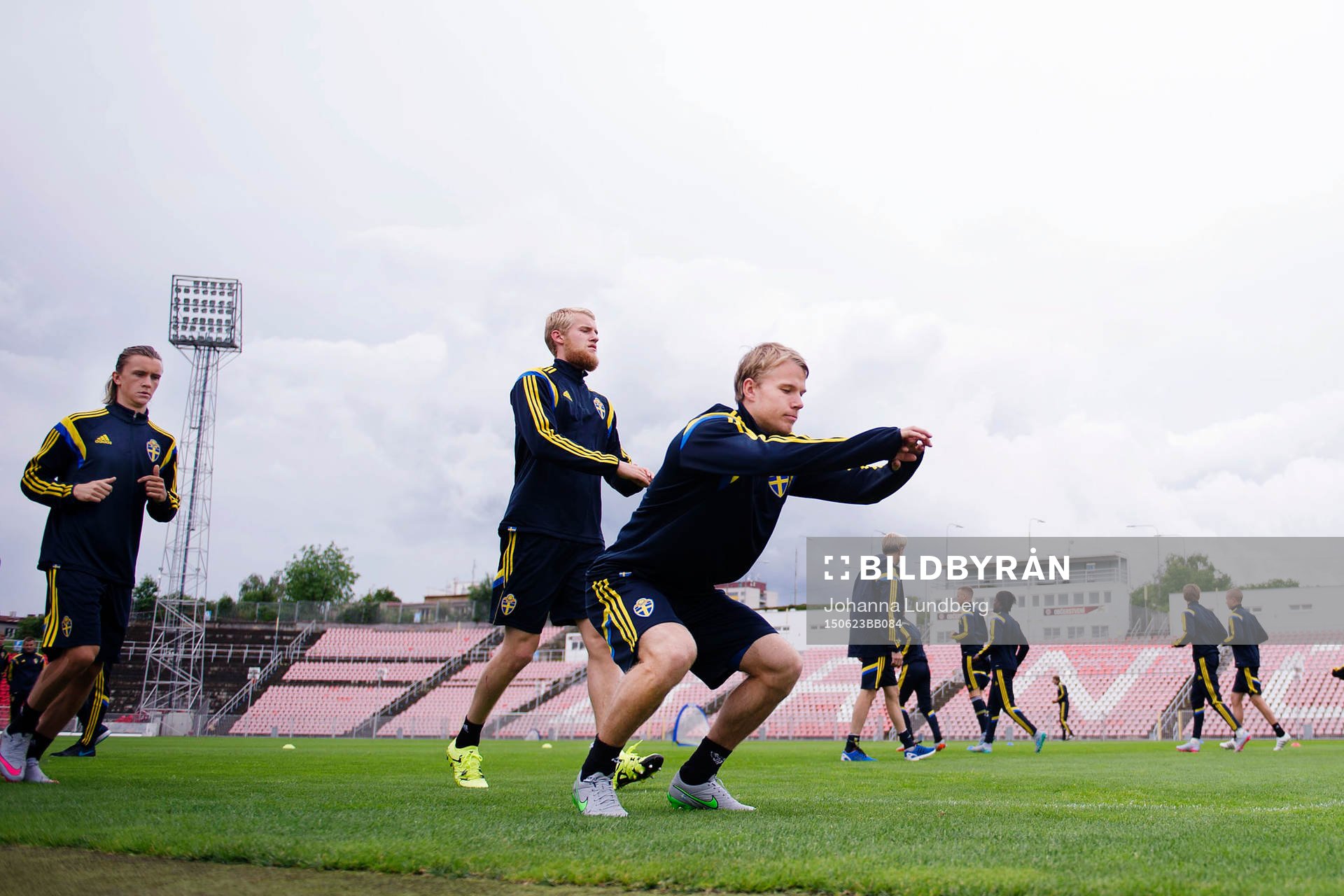 Sveriges Filip Helander och Oscar Lewicki