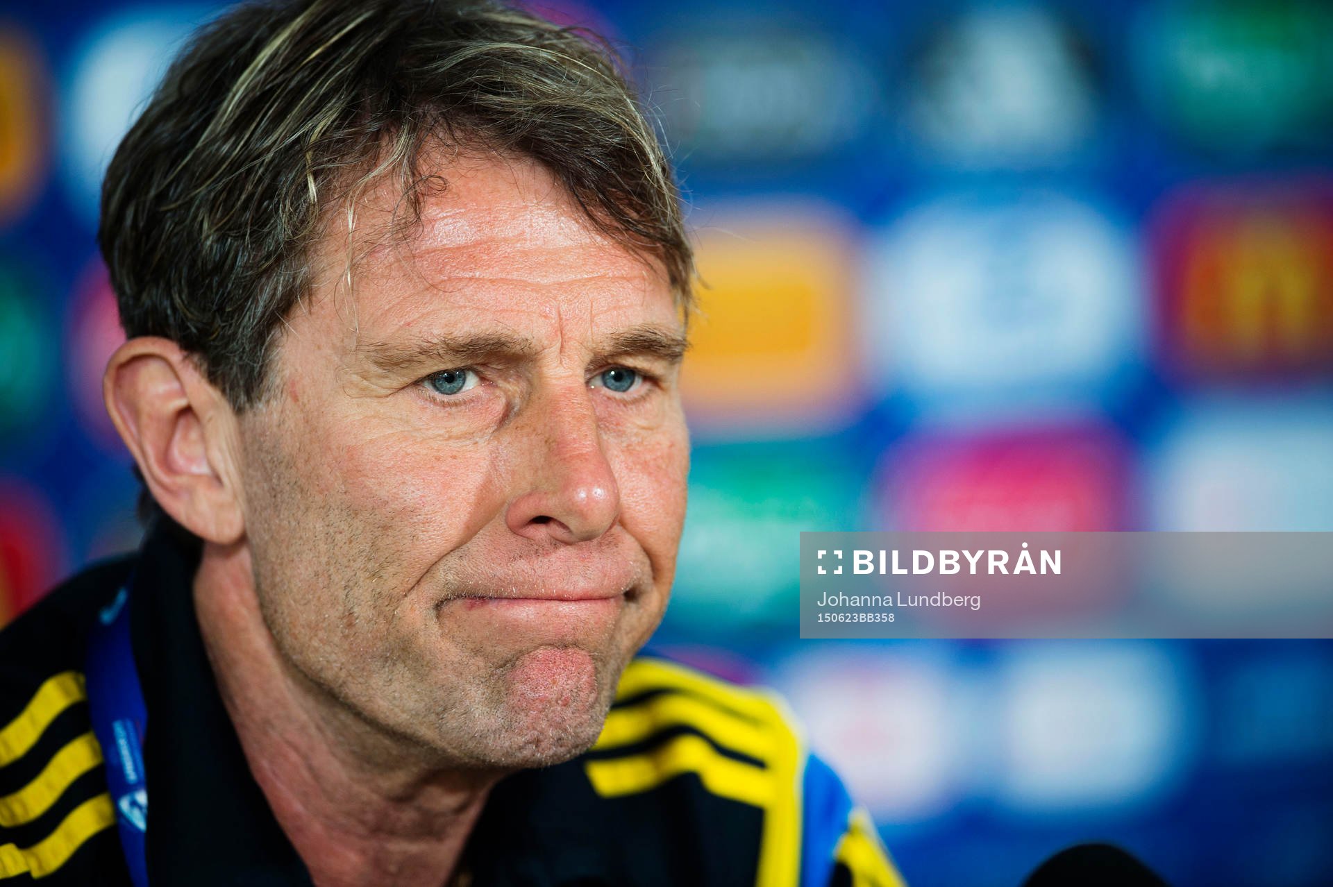 Sveriges Victor Nilsson Lindelöf  deltar i en