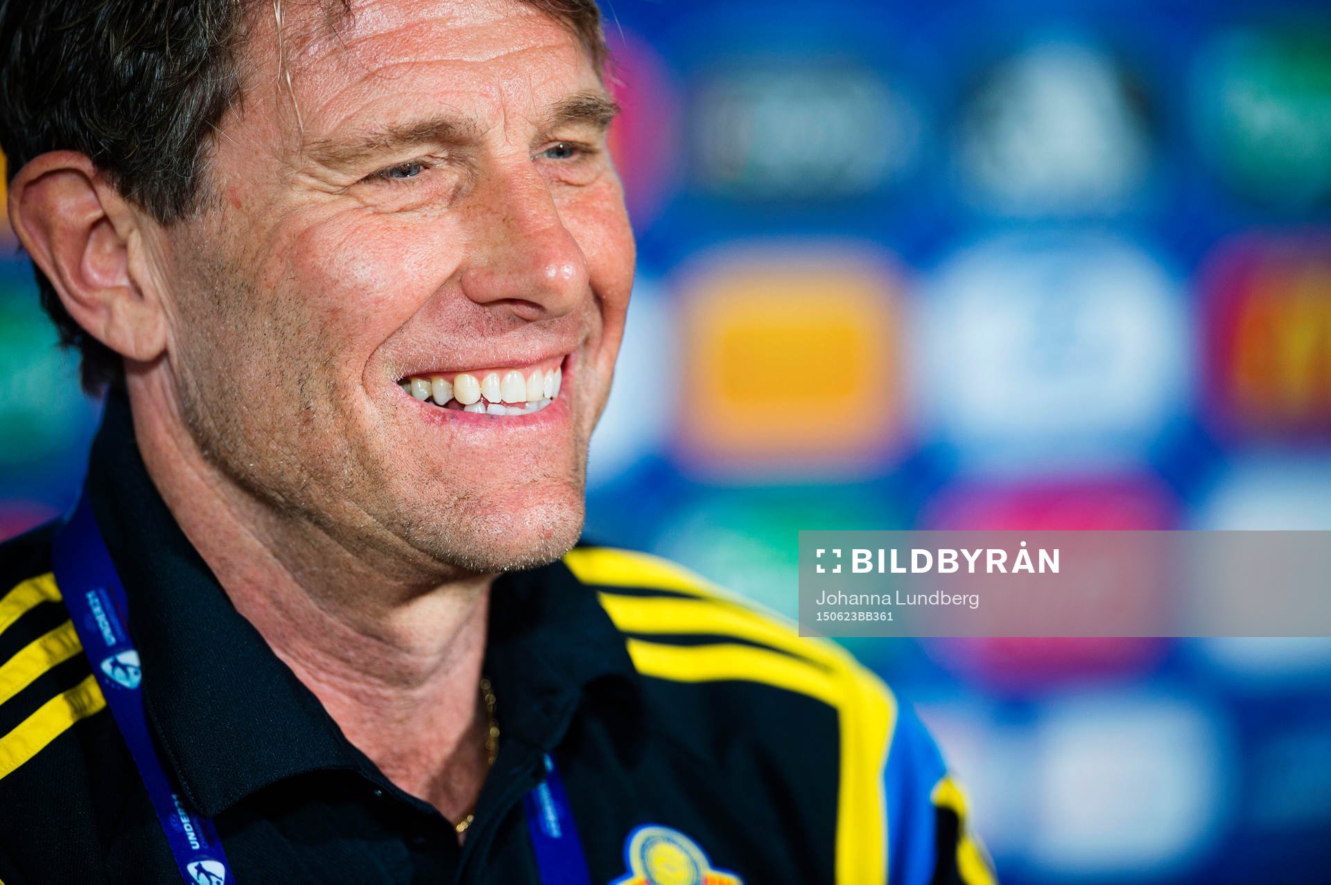 Sveriges Victor Nilsson Lindelöf  deltar i en