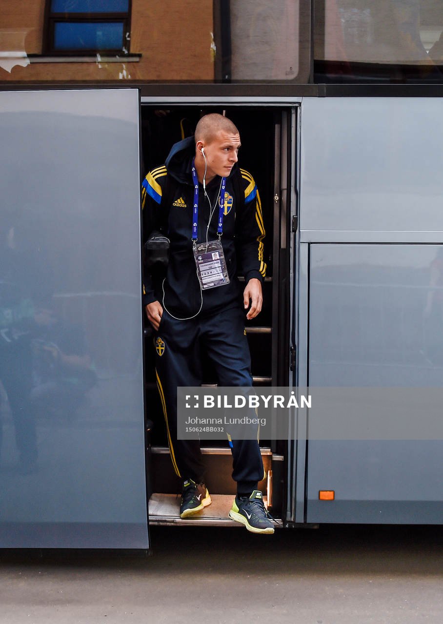 Sveriges Victor Nilsson Lindelöf