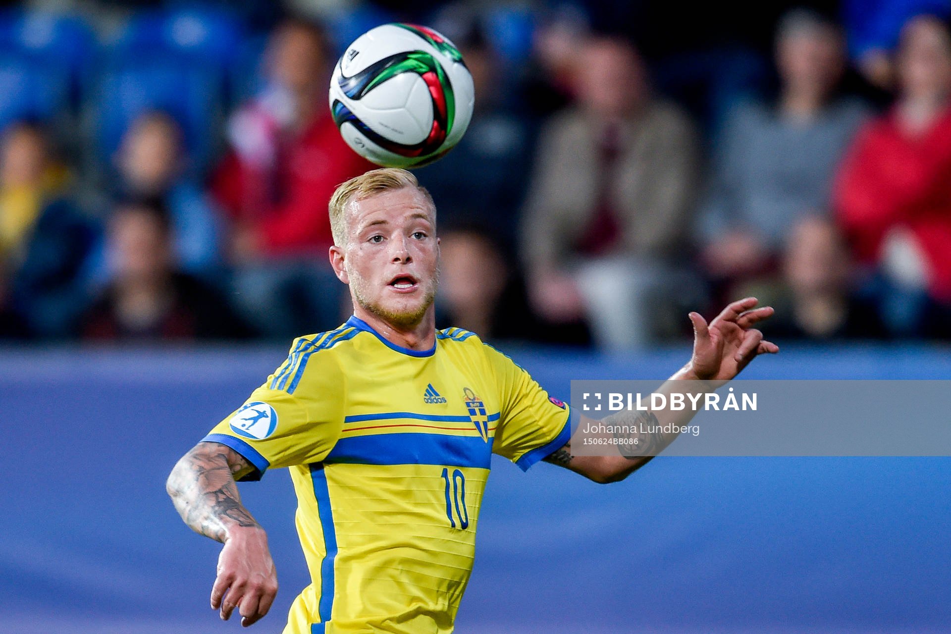 Sveriges John Guidetti