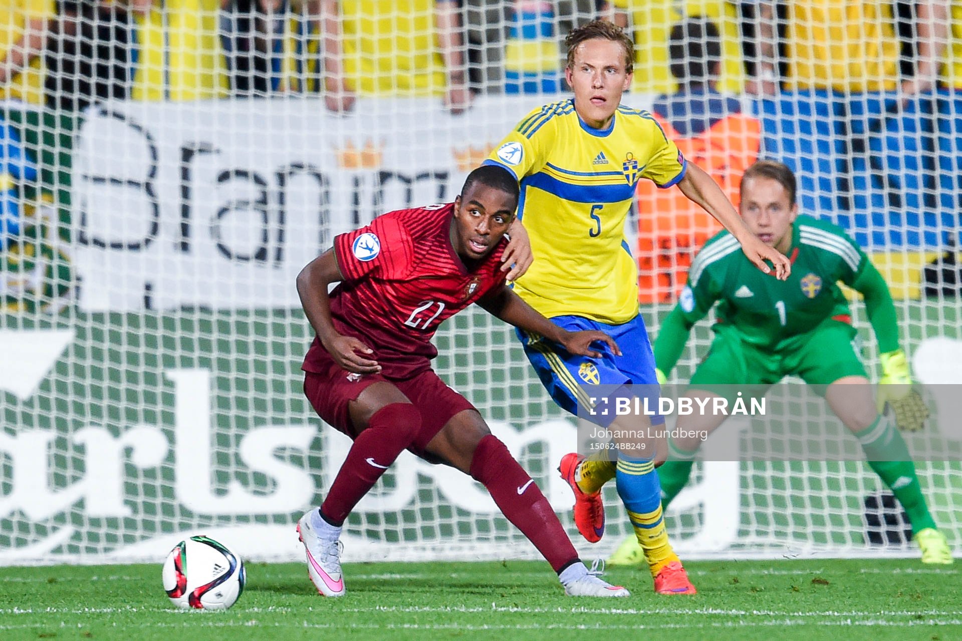 Portugals Ricardo och Sveriges Ludwig Augustinsson