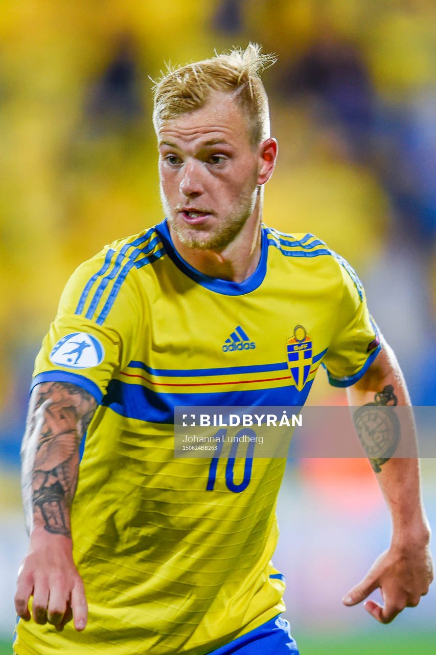 Sveriges John Guidetti