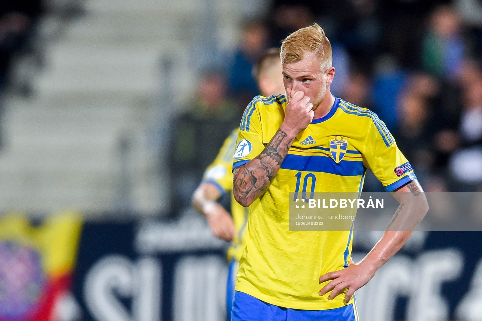 Sveriges John Guidetti deppar