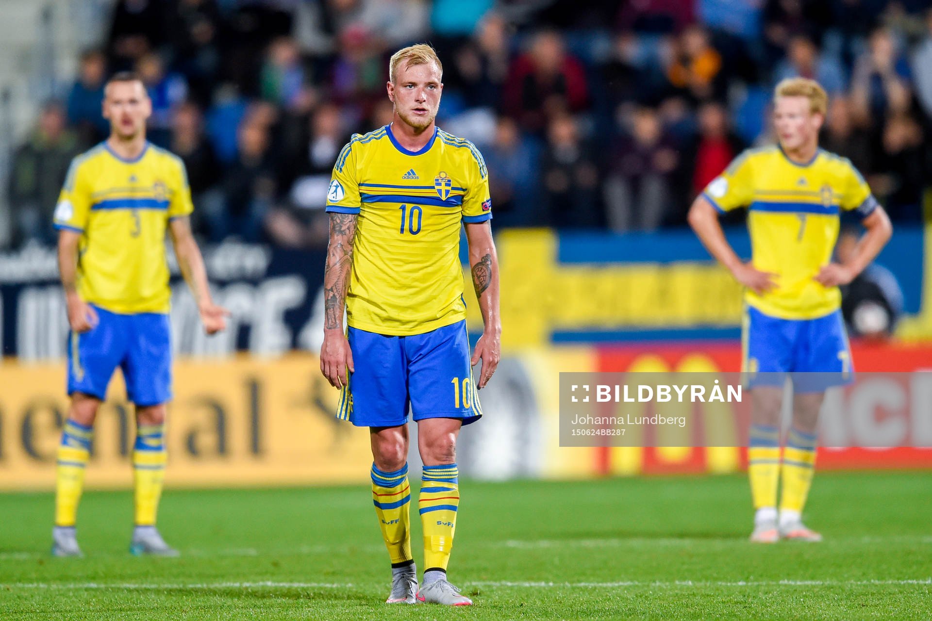 Sveriges John Guidetti deppar