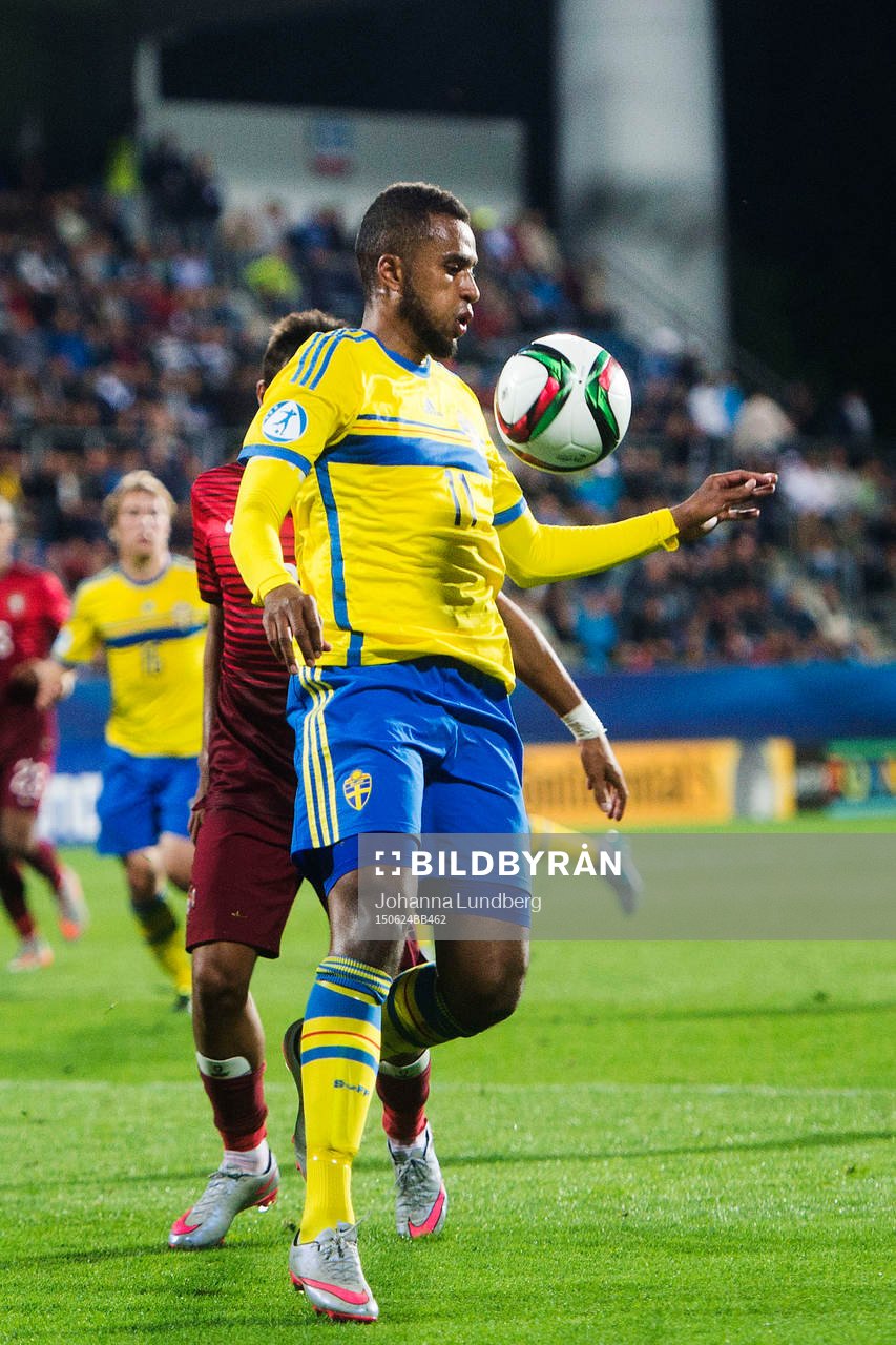 Sveriges Isaac Kiese Thelin