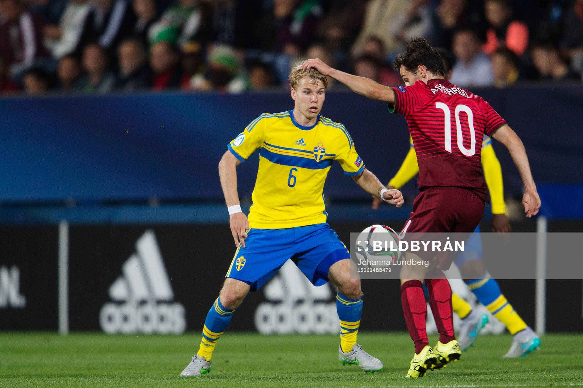 Sveriges Oscar Lewicki