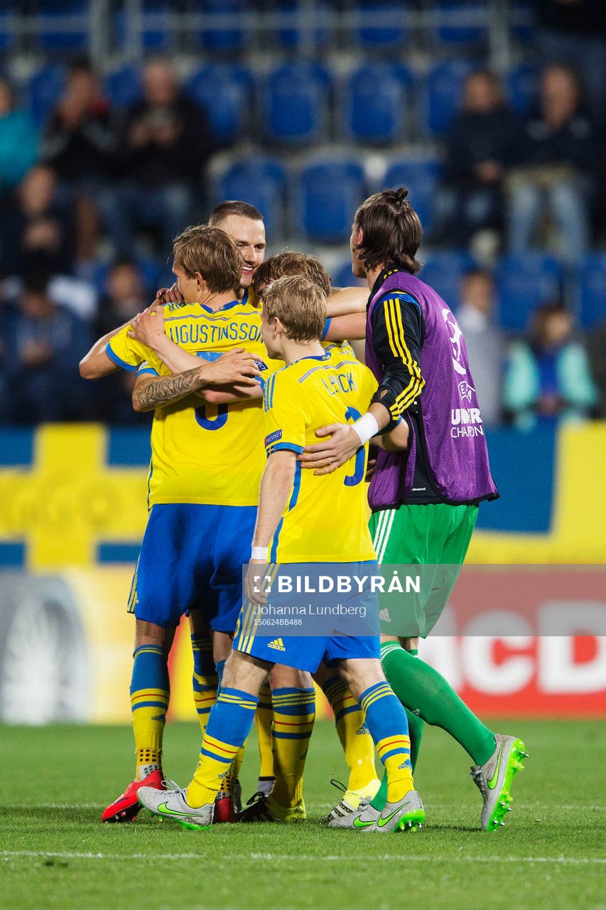 Sveriges Oscar Lewicki, Alexander Milosevic, Ludwig
