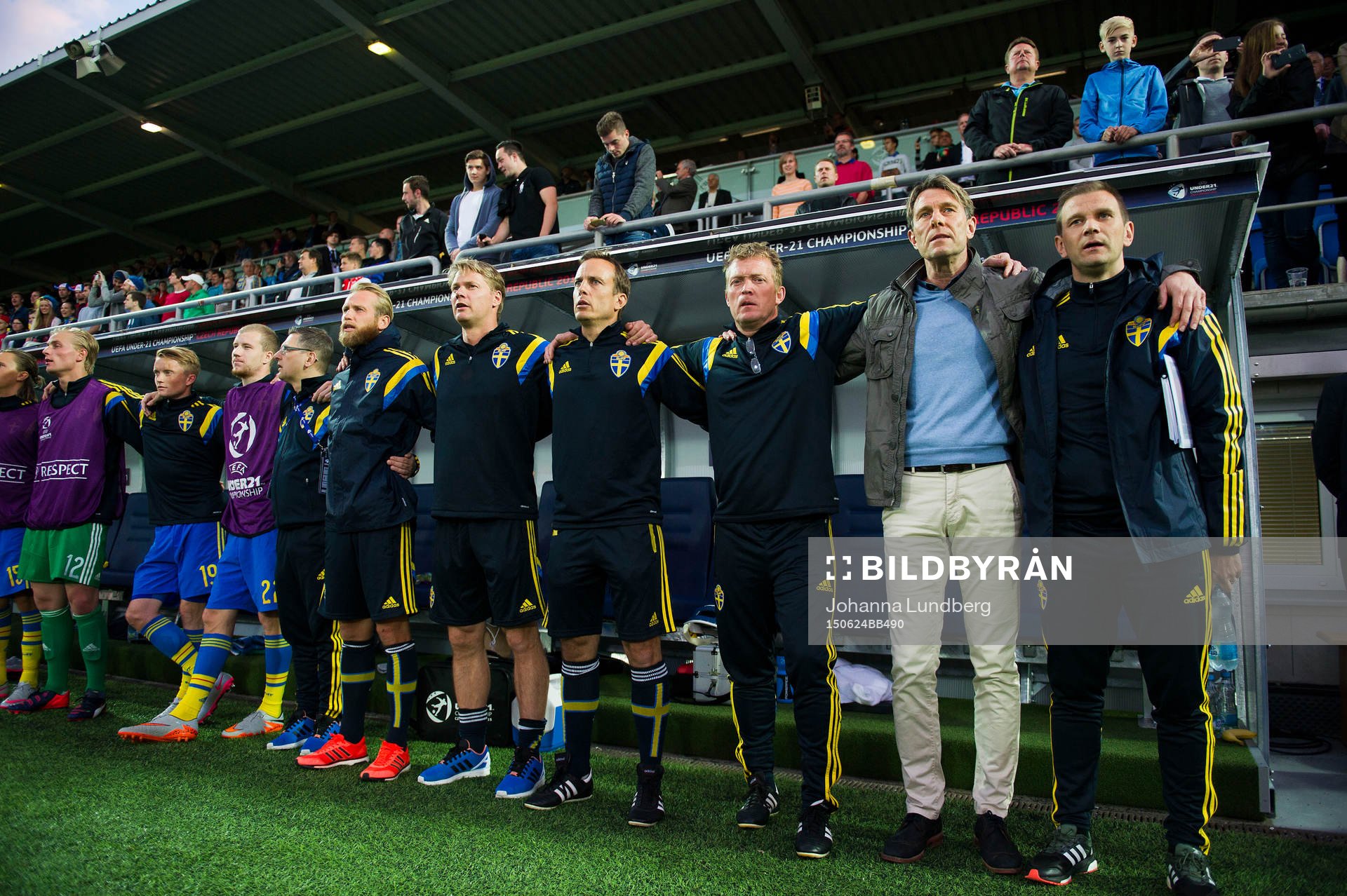 Sveriges assisterande förbundskapten Andreas Pettersson