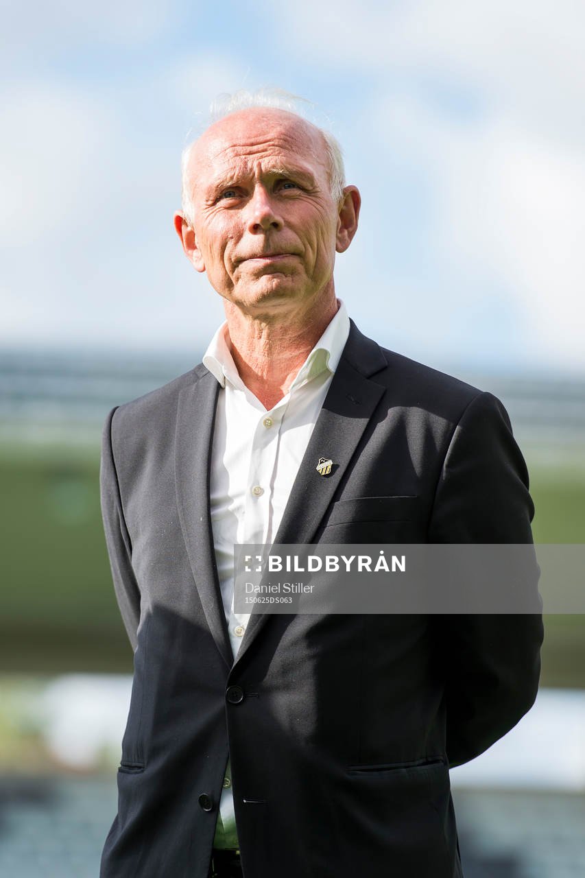 BK Häckens klubbdirektör Dennis Andersson