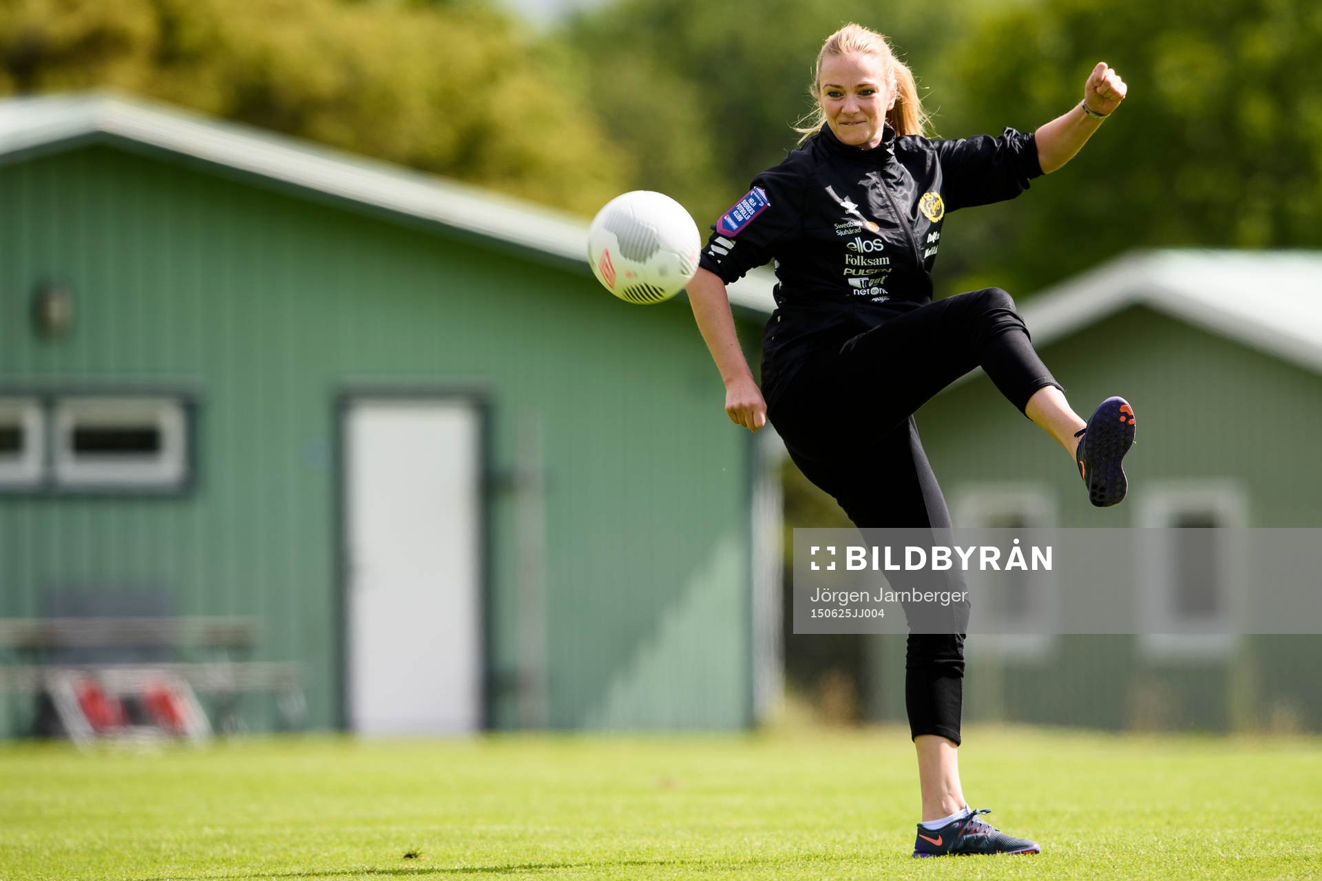 Elfsborgs läkare Matilda Lundblad