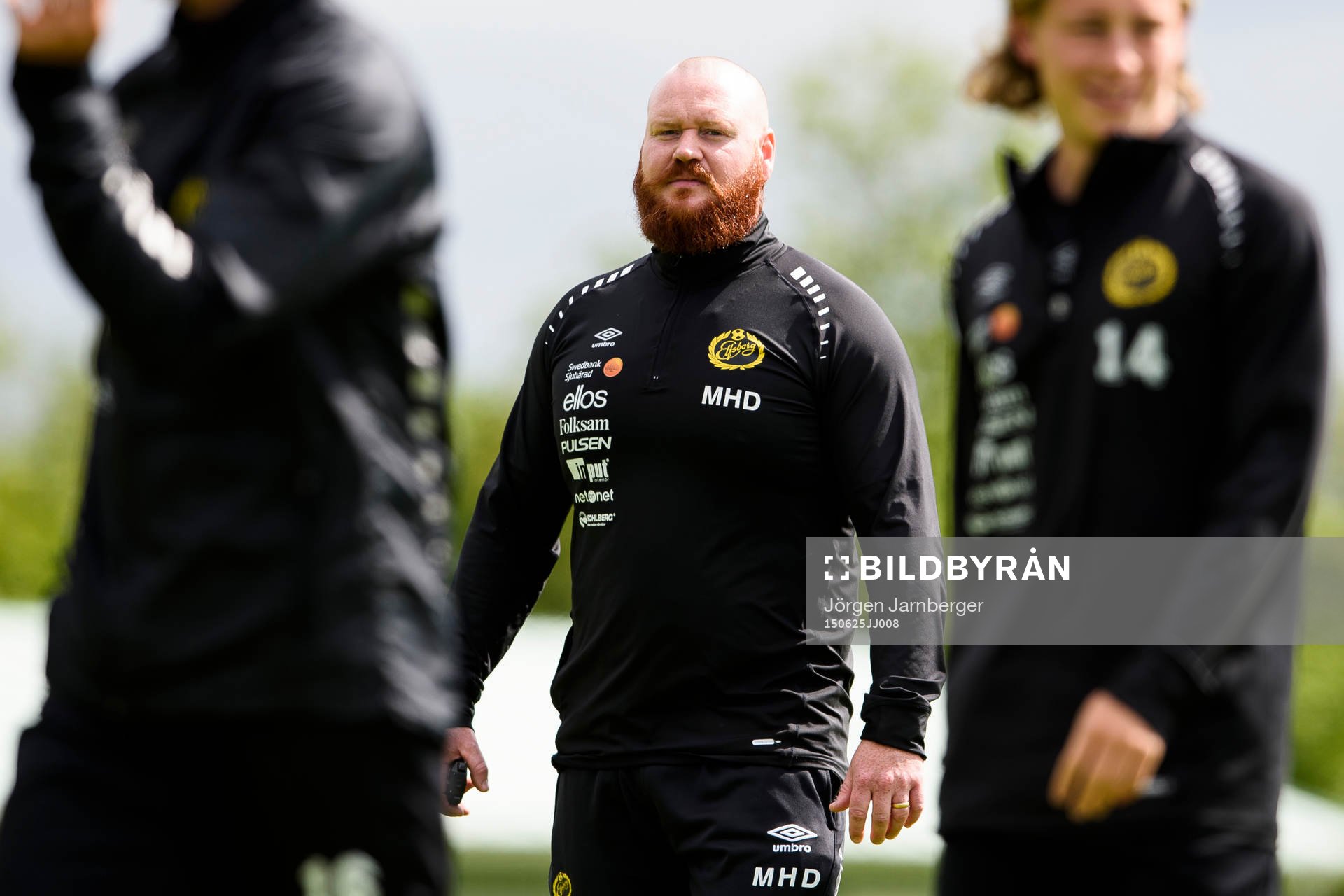 Elfsborgs fystränare Magnus Hellman Driessen