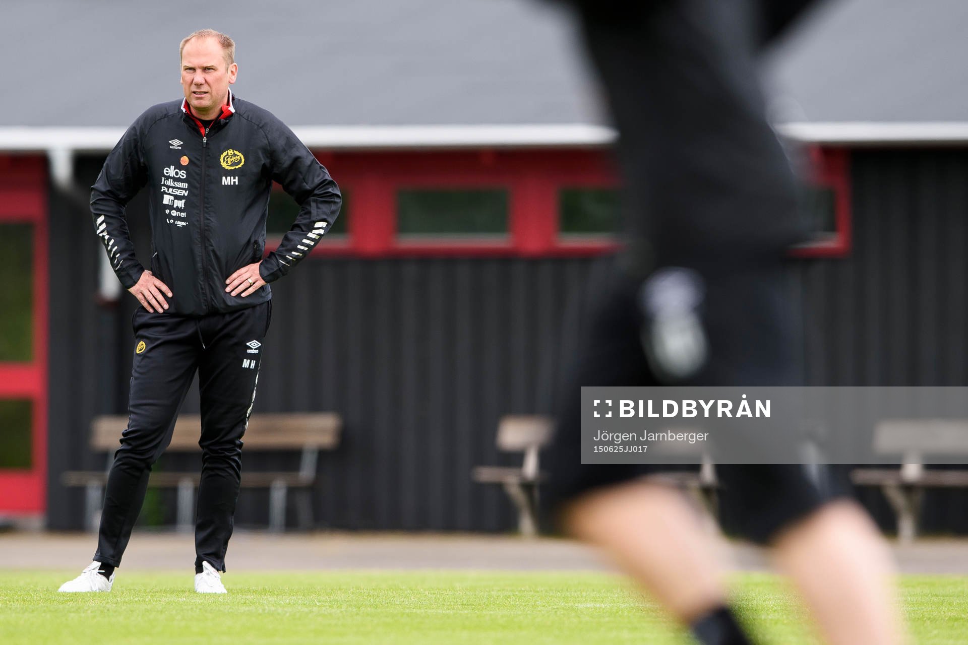 Elfsborgs manager Magnus Haglund