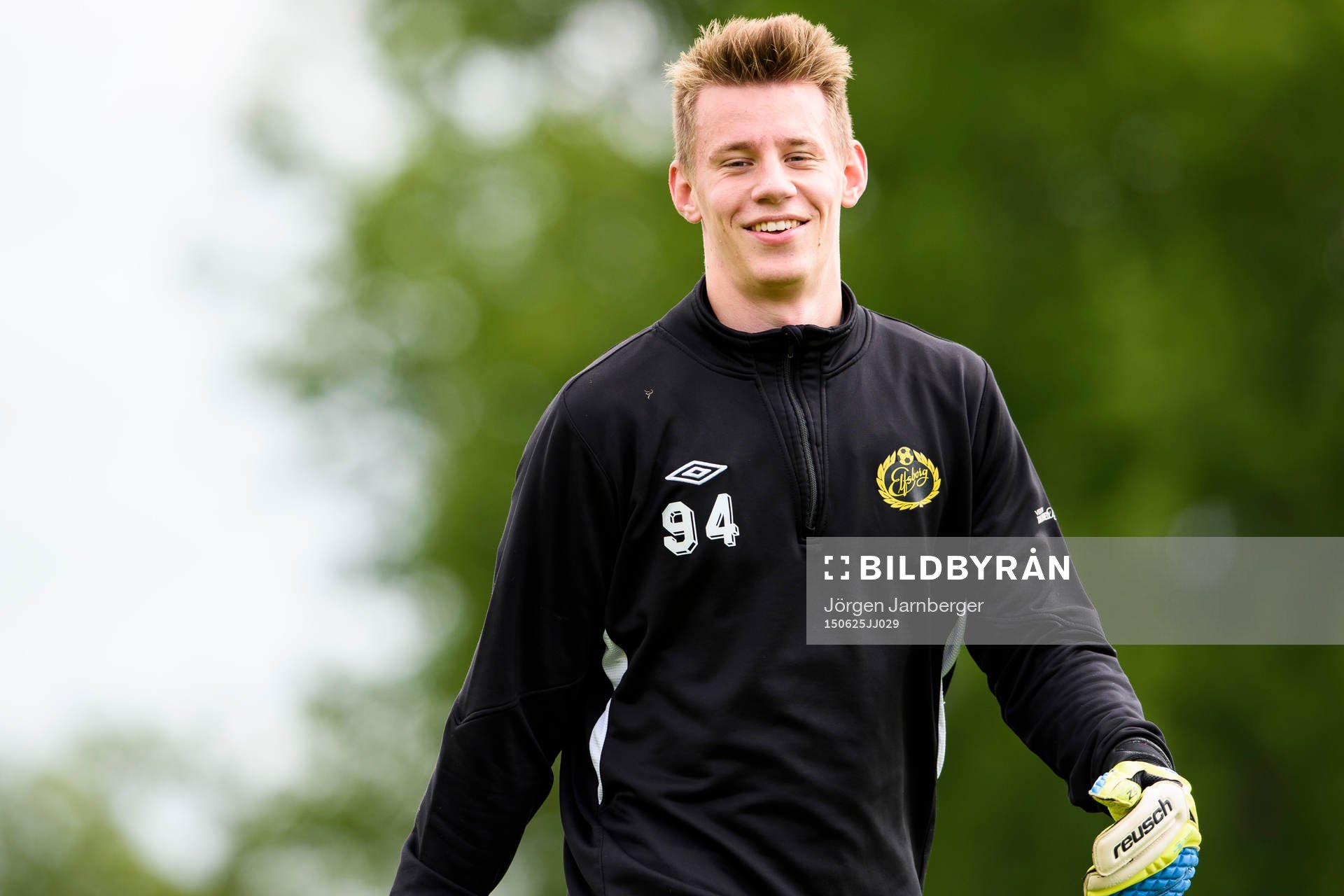 Elfsborgs tredjemålvakt David Olsson
