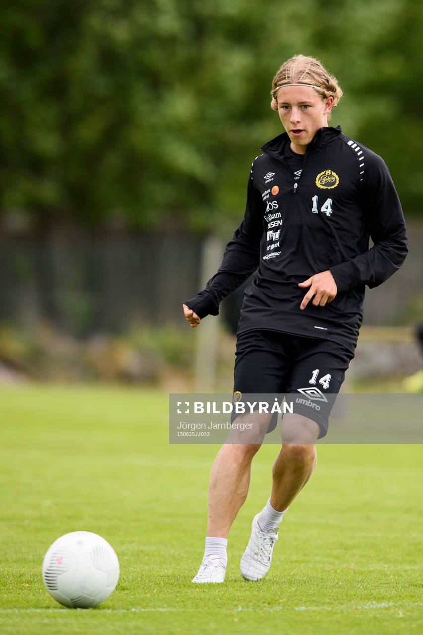 Elfsborgs Anton Andreasson