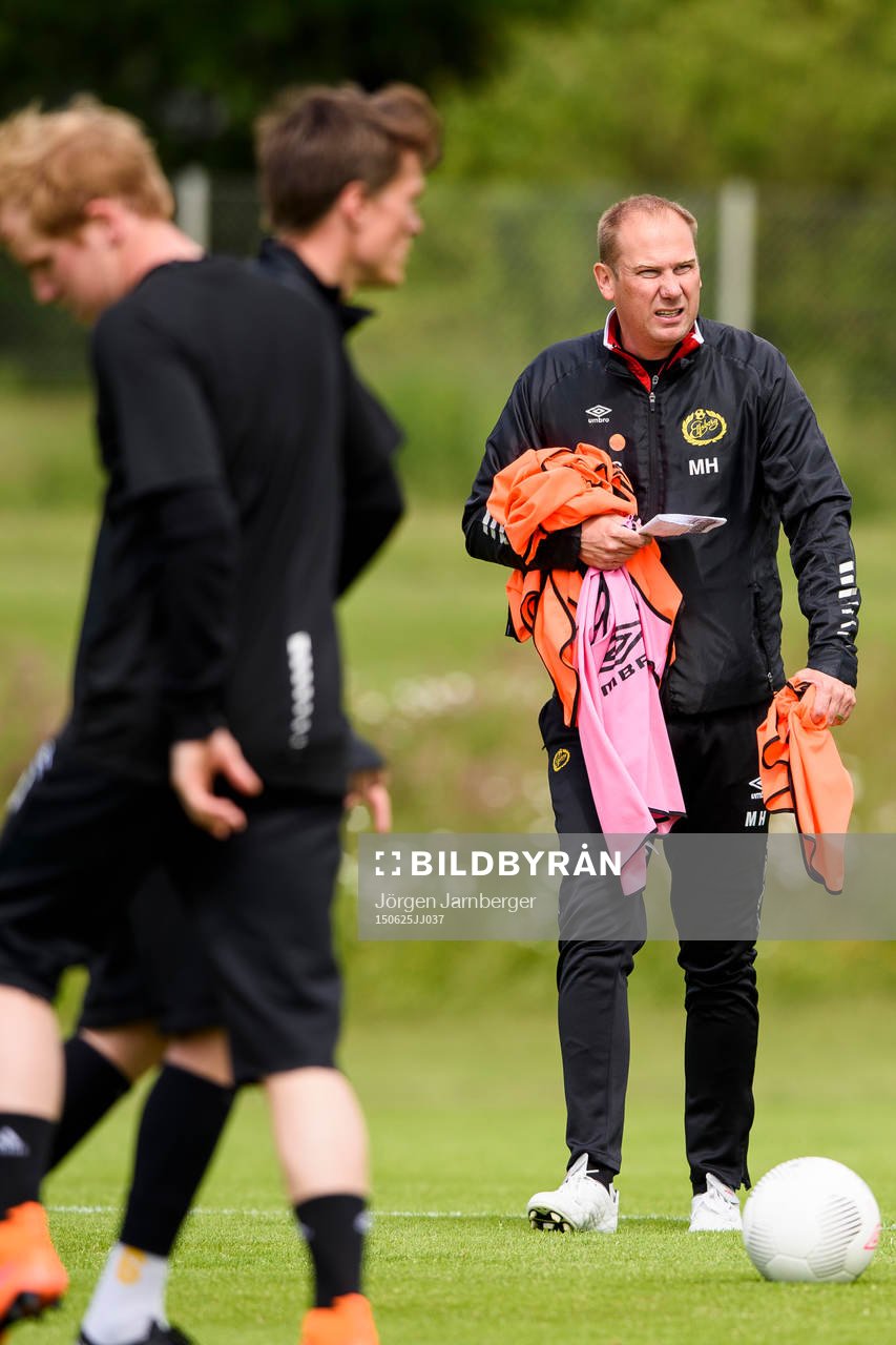 Elfsborgs manager Magnus Haglund