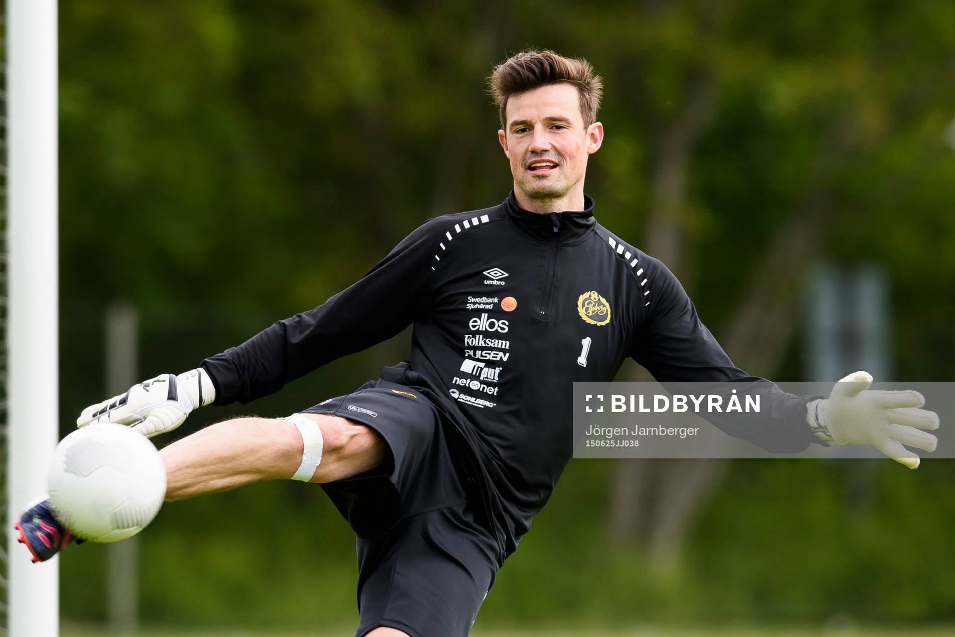 Elfsborgs målvakt Kevin Stuhr Ellegaard