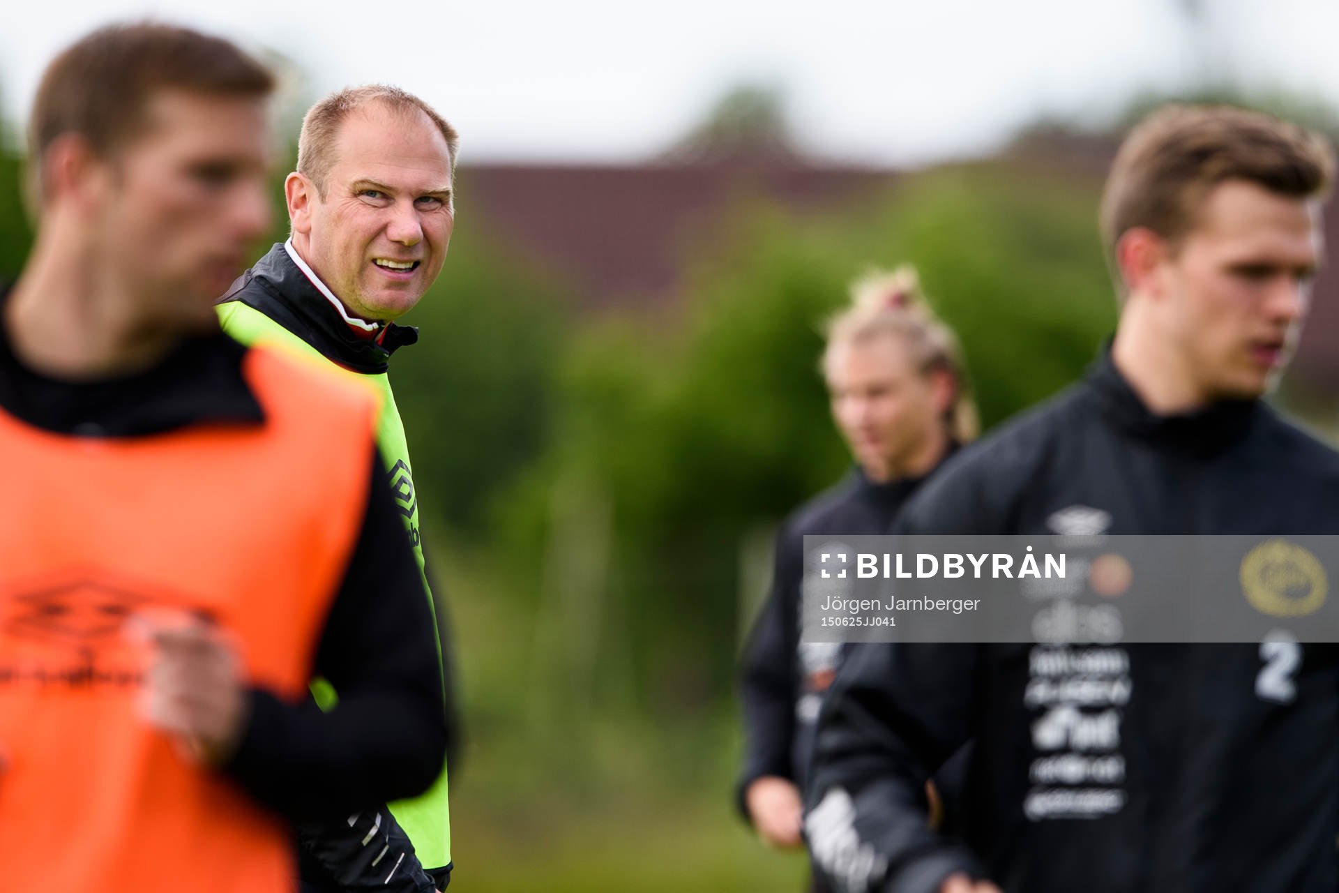 Elfsborgs manager Magnus Haglund