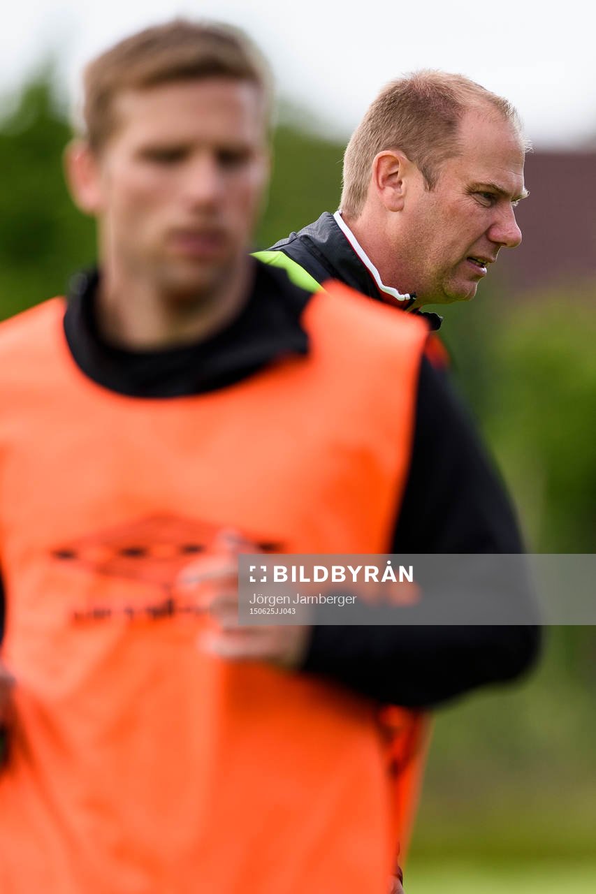Elfsborgs manager Magnus Haglund