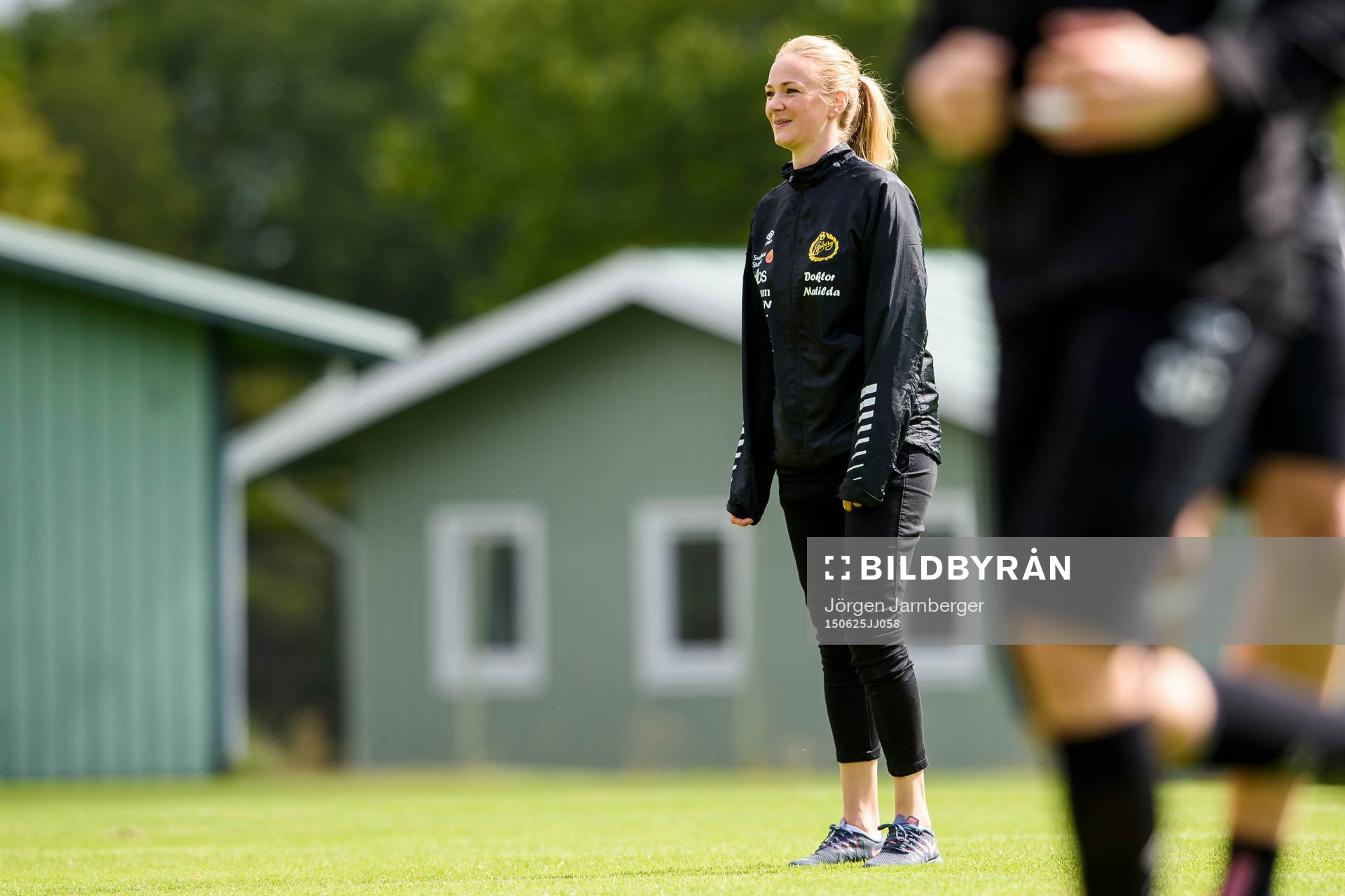 Elfsborgs läkare Matilda Lundblad