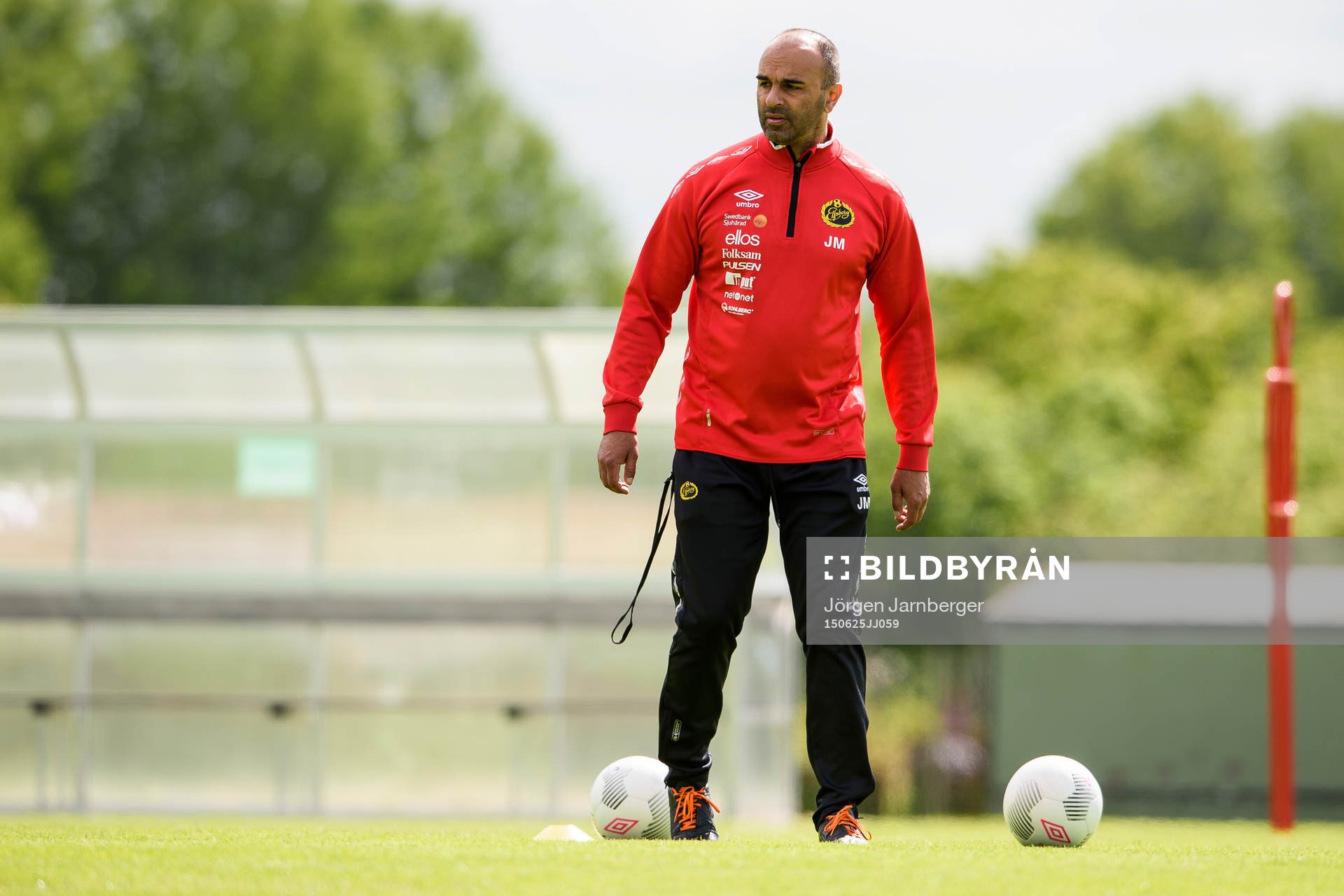 Elfsborgs tränare Jan Mian