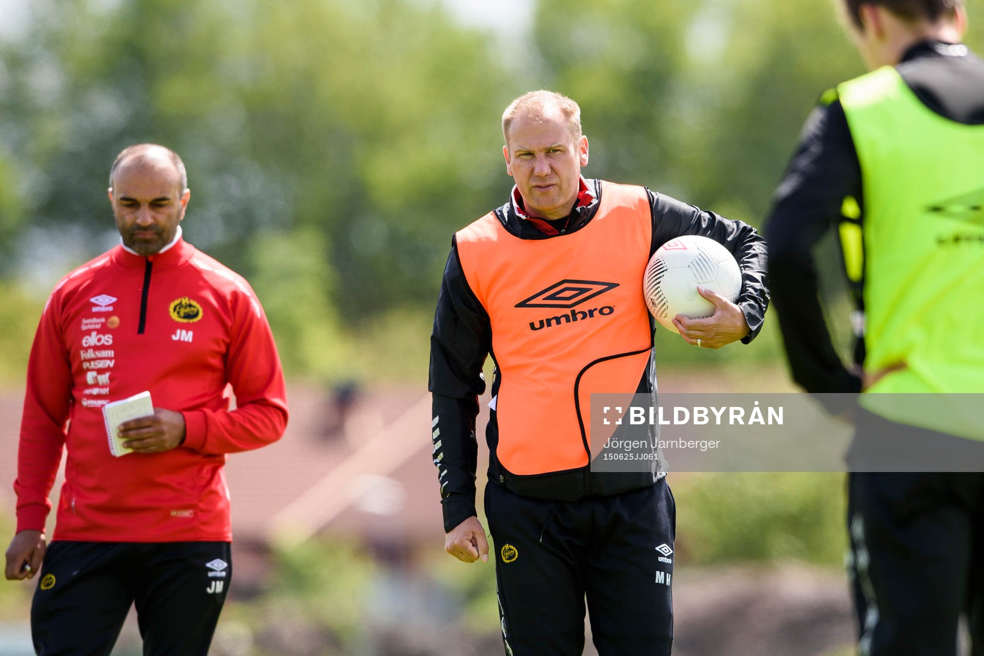 Elfsborgs manager Magnus Haglund