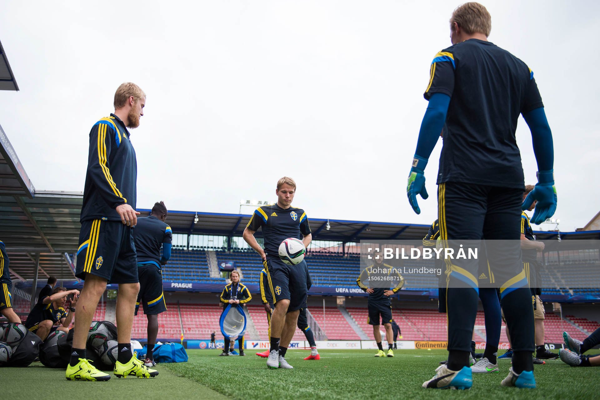 Sveriges Filip Helander och Oscar Lewicki