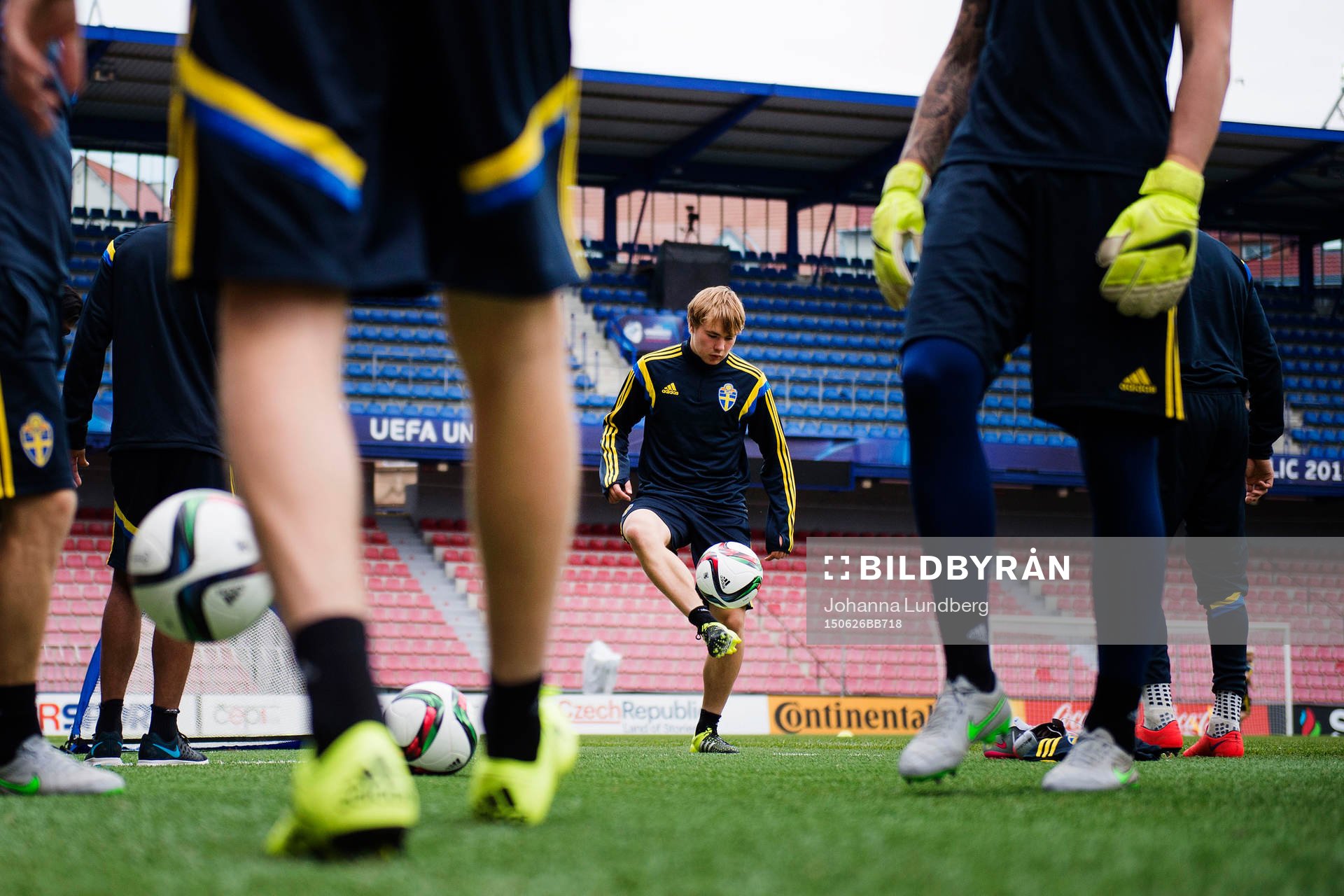 Sveriges Simon Tibbling