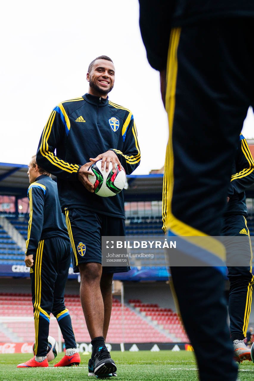 Sveriges Isaac Kiese Thelin