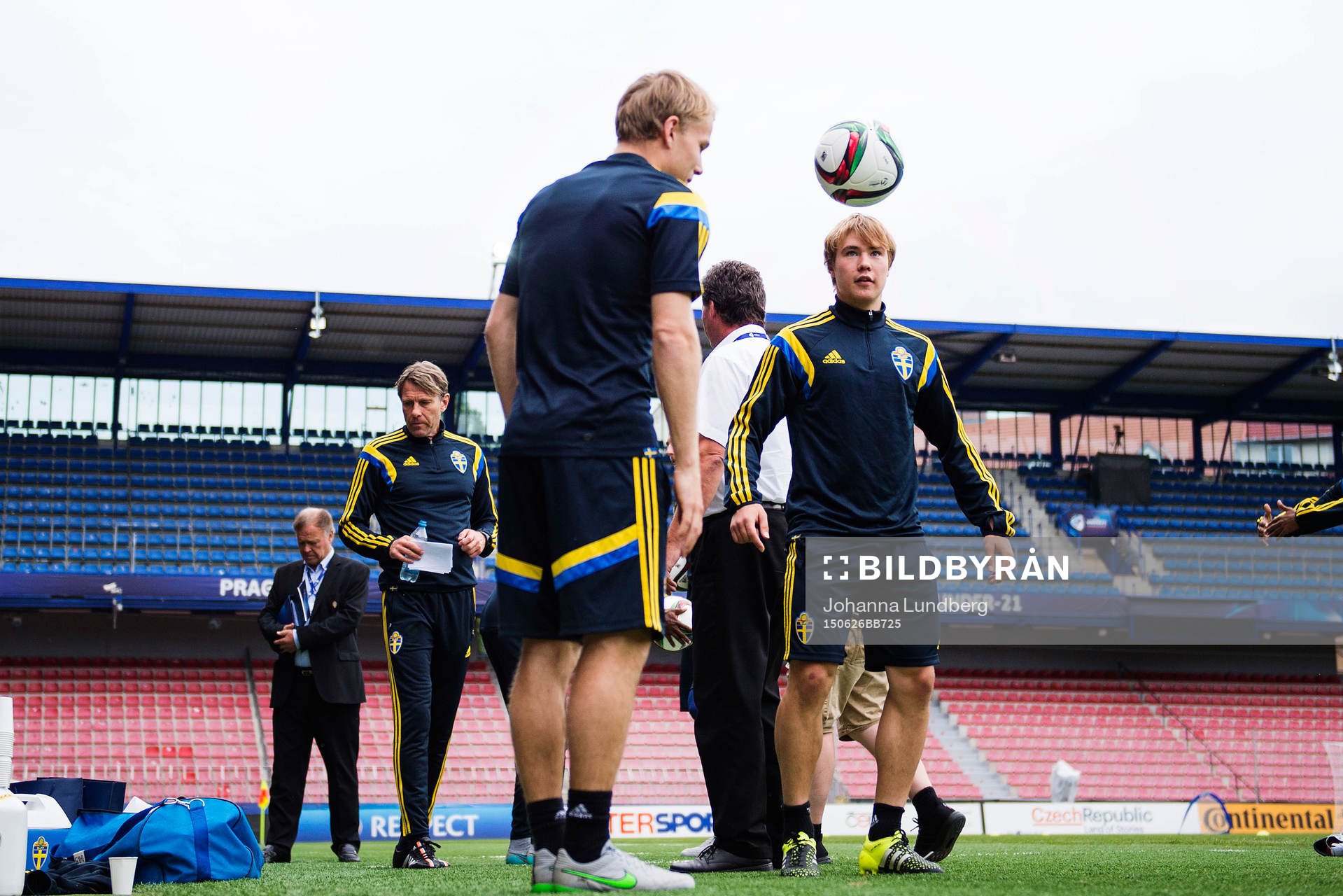 Sveriges Simon Tibbling