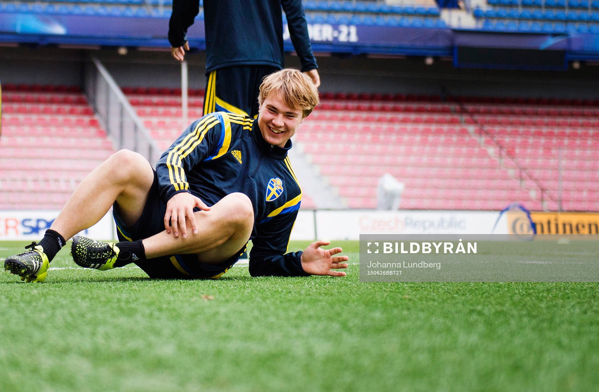 Sveriges Simon Tibbling