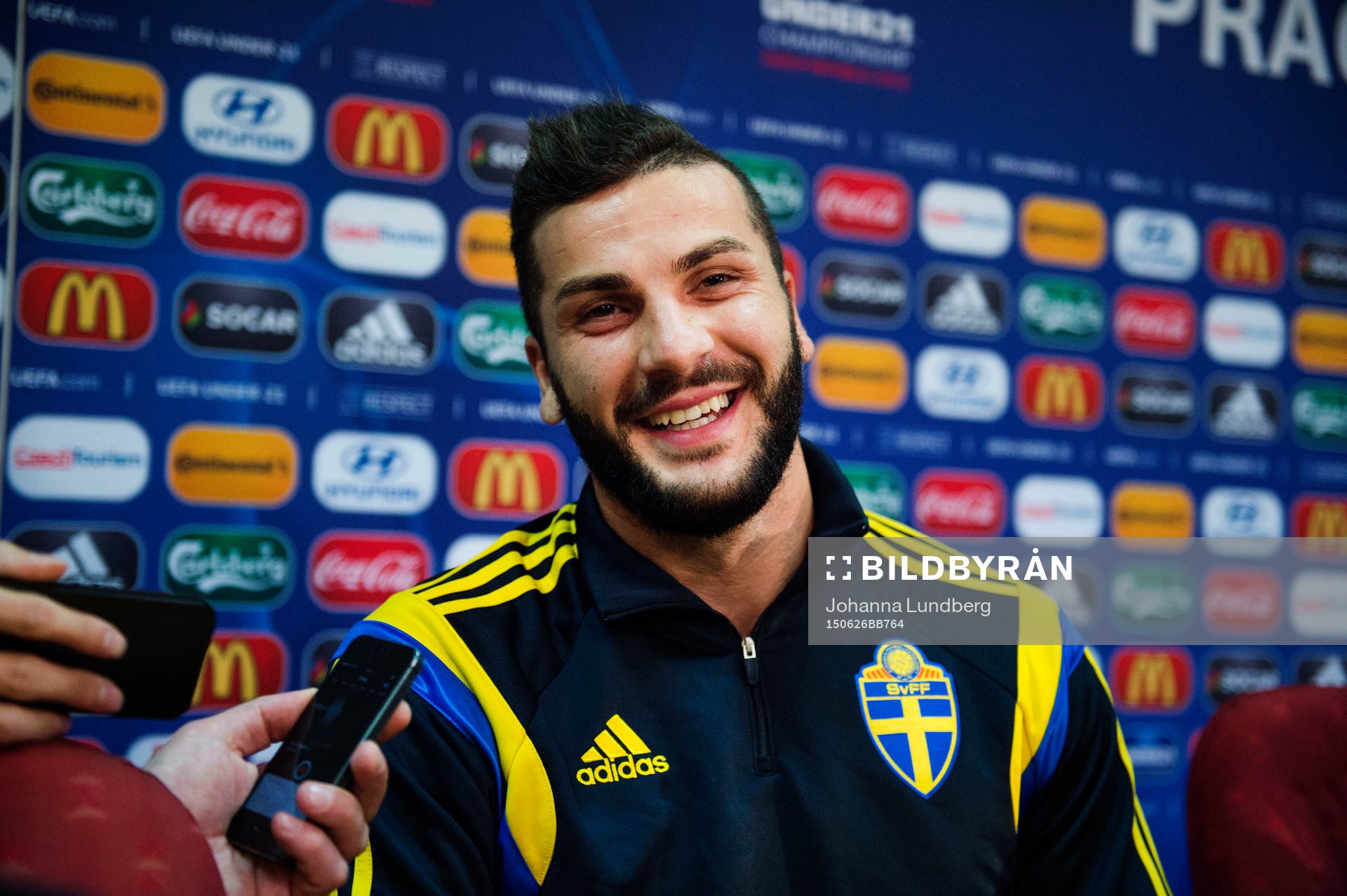 Sveriges Mikael Ishak
